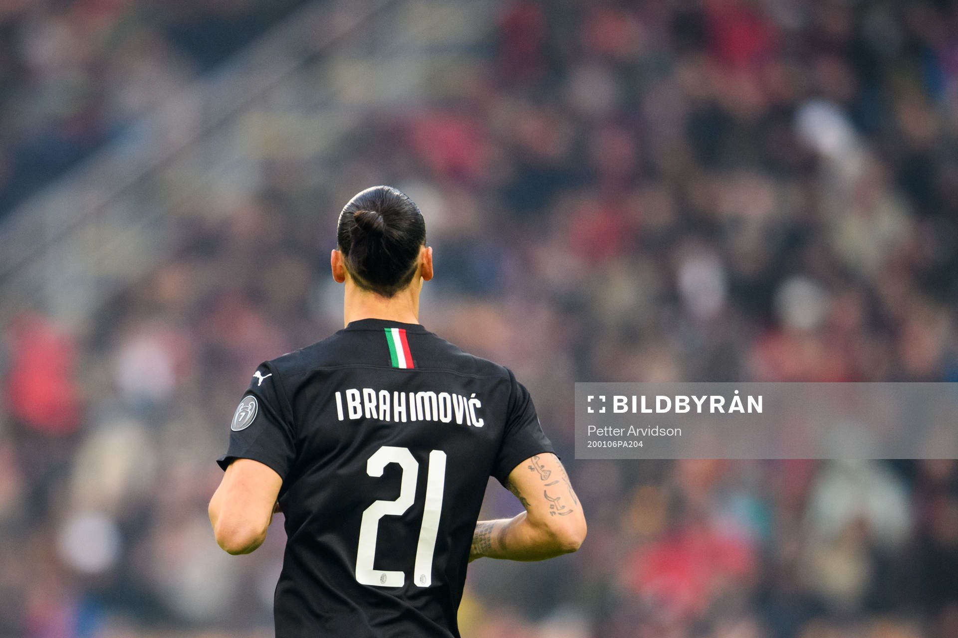 Zlatan Ibrahimovic of Milan
