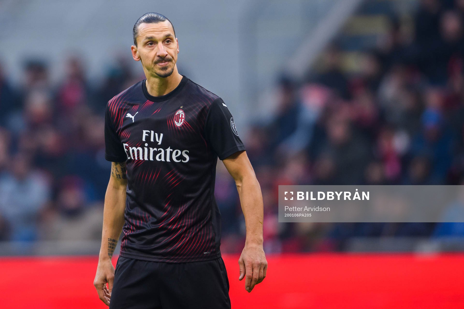 Zlatan Ibrahimovic of Milan