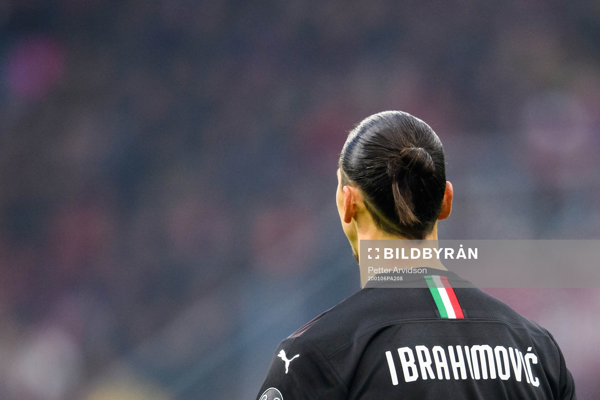 Zlatan Ibrahimovic of Milan