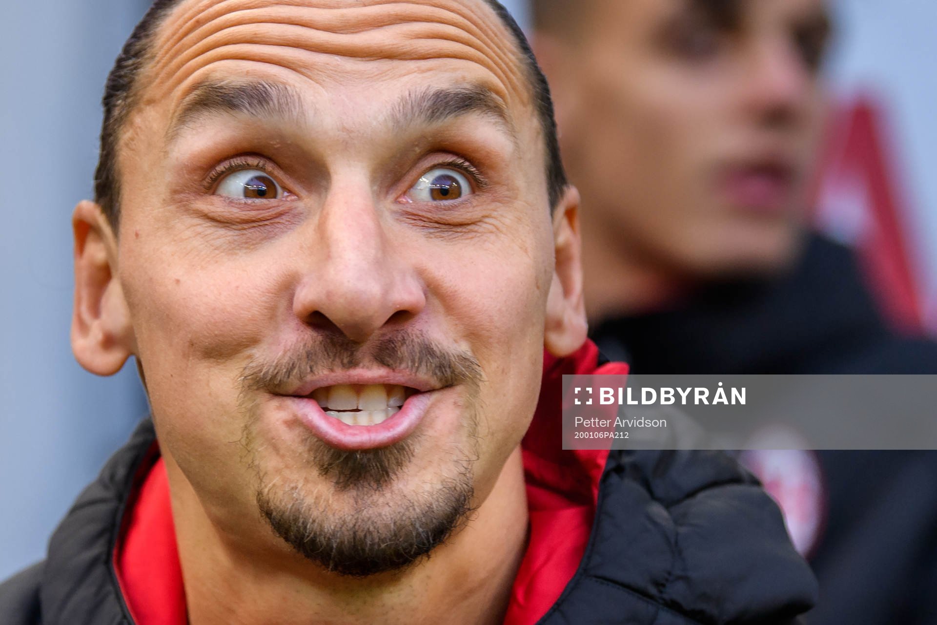 Zlatan Ibrahimovic of Milan