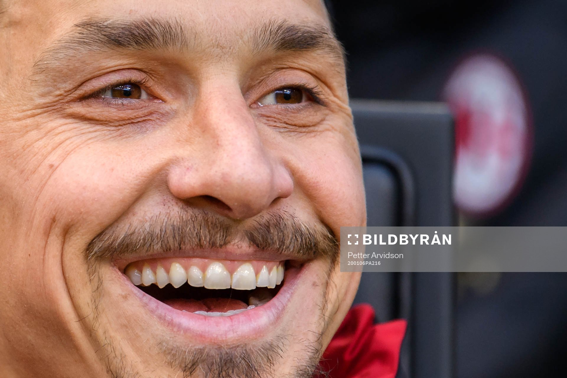 Zlatan Ibrahimovic of Milan