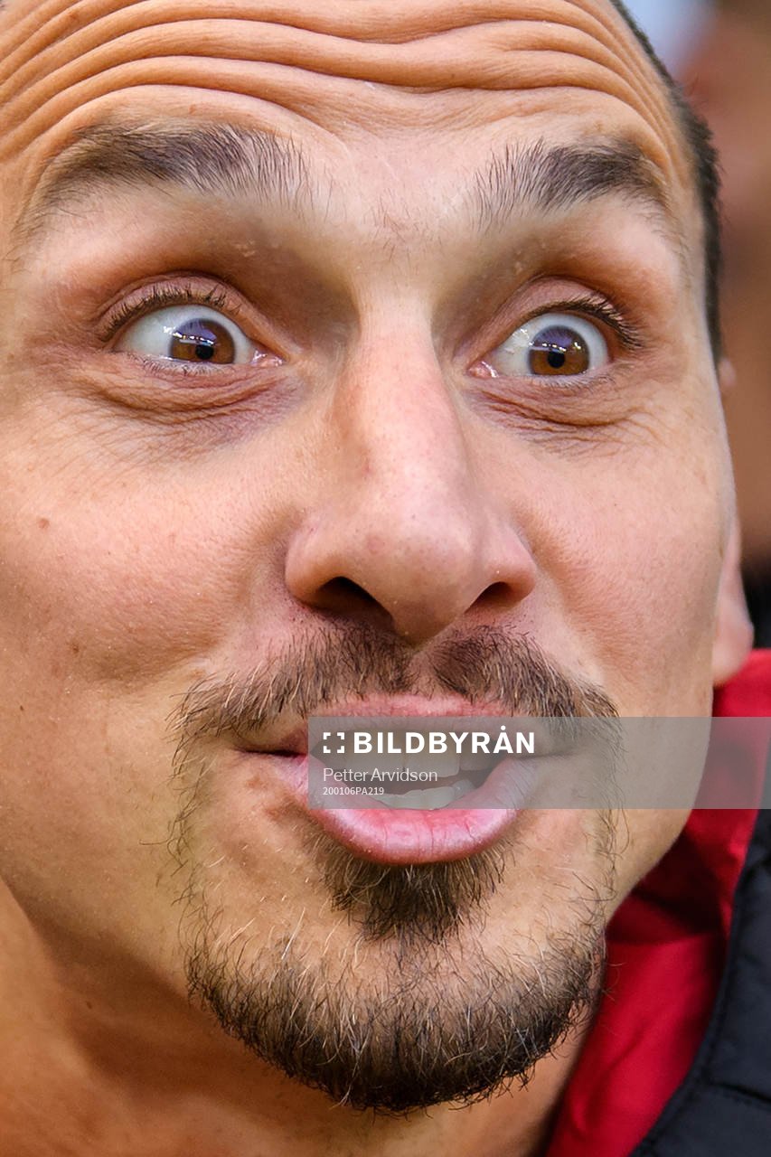 Zlatan Ibrahimovic of Milan