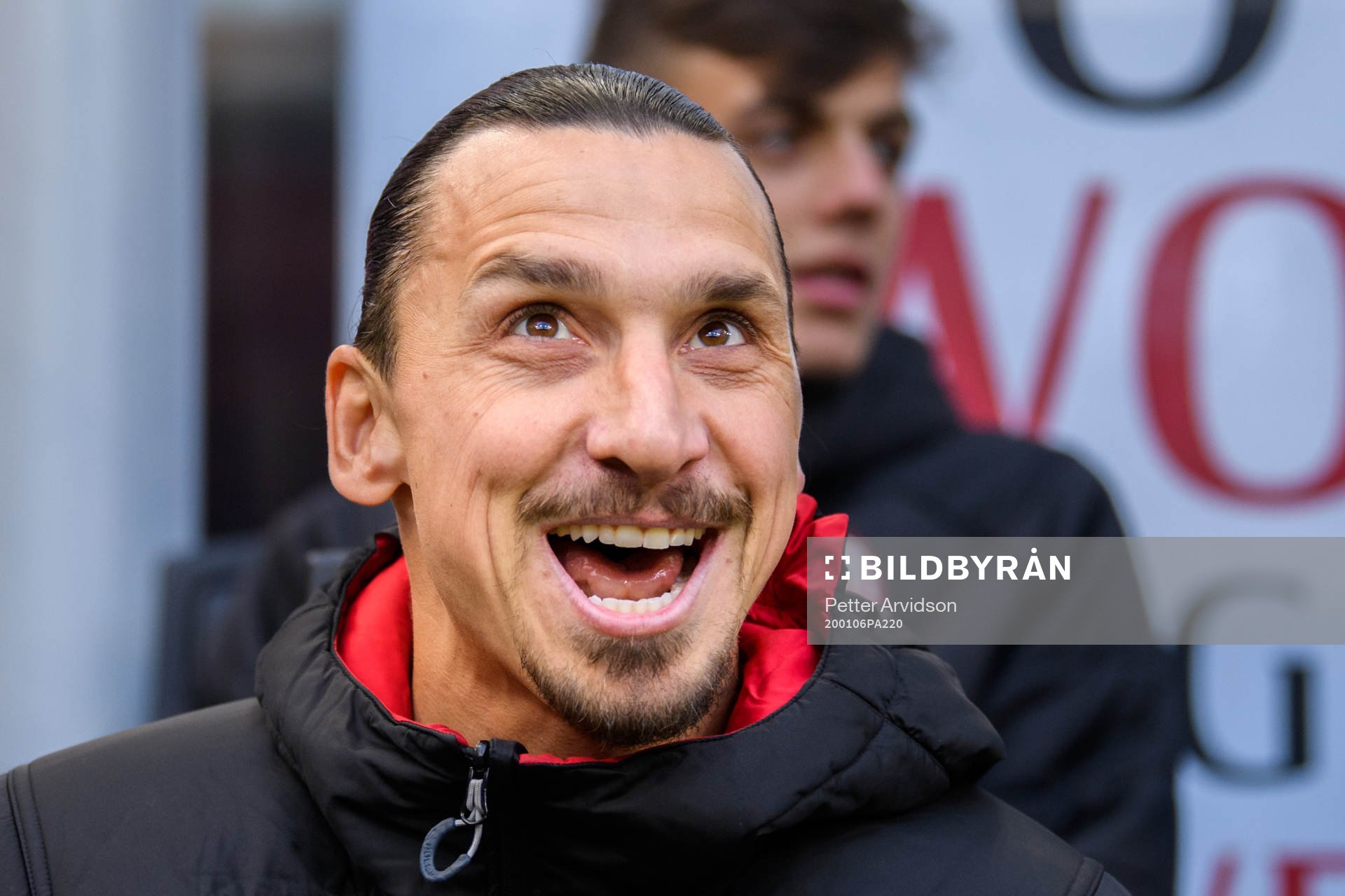 Zlatan Ibrahimovic of Milan