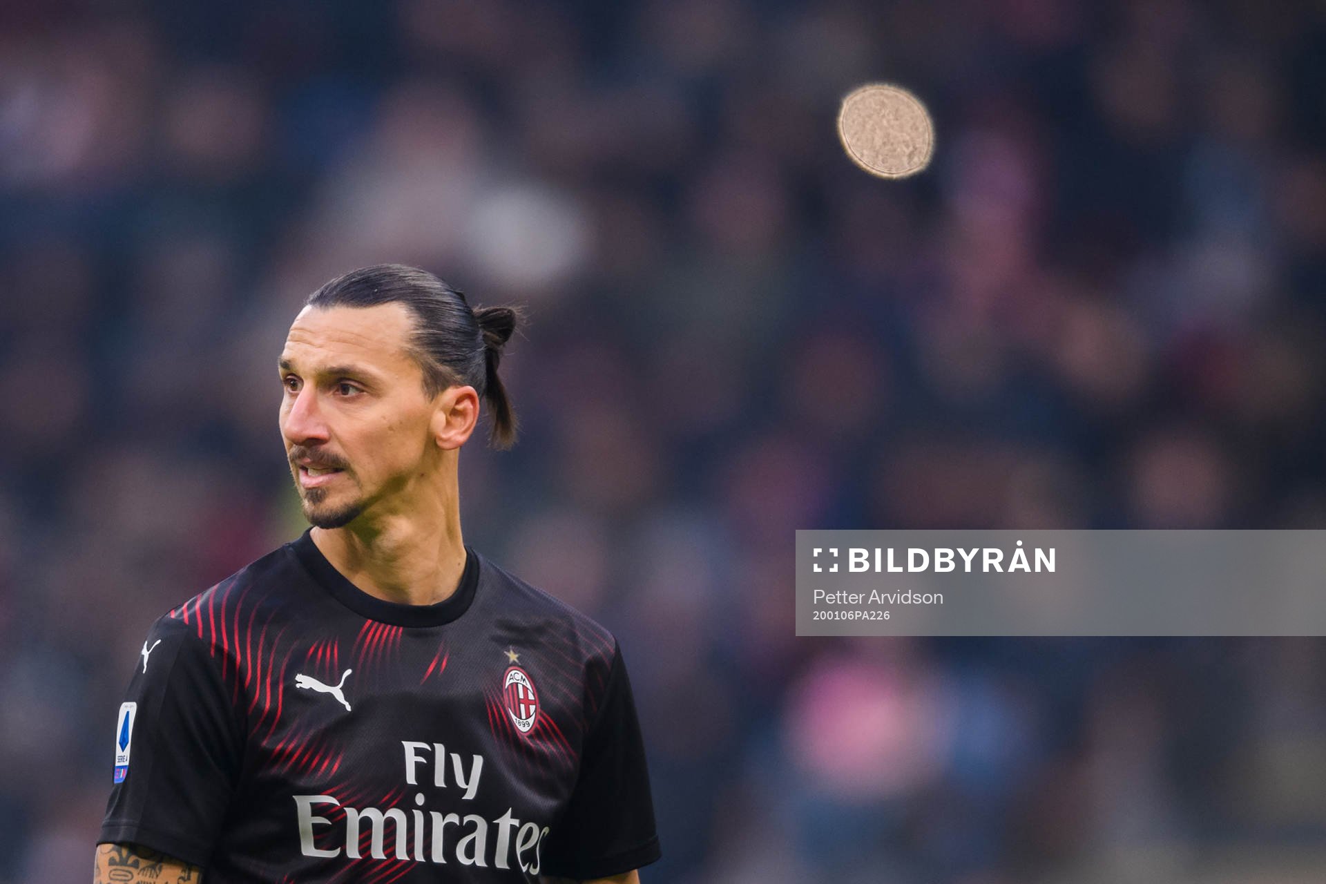 Zlatan Ibrahimovic of Milan