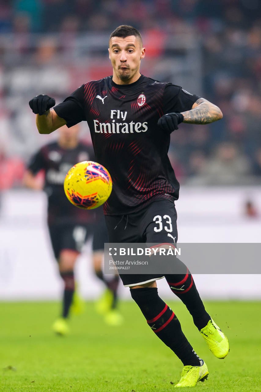 Rade Krunic of Milan