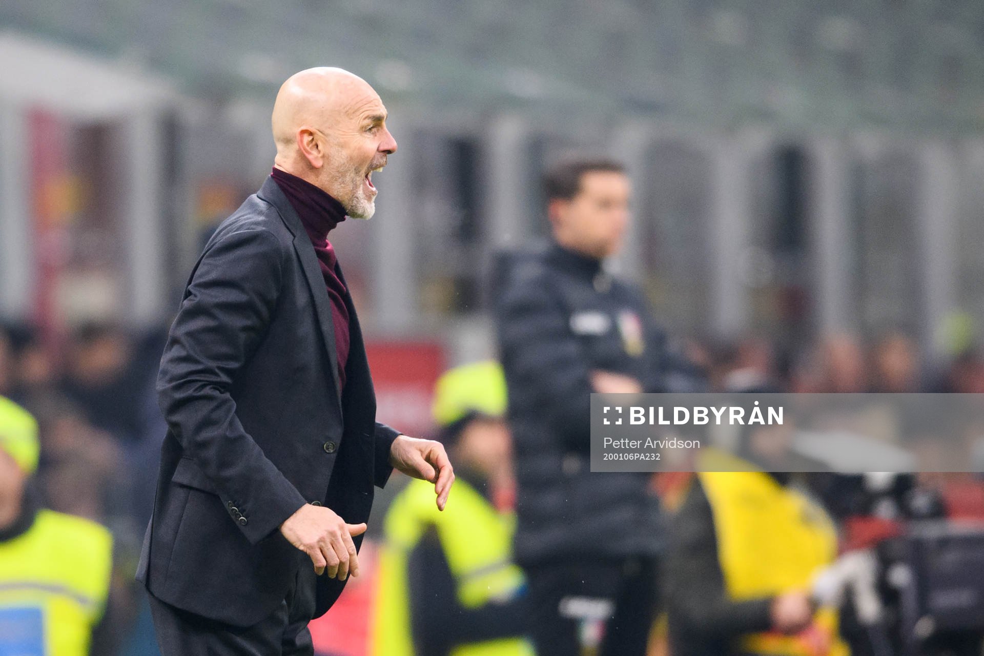 Head coach Stefano Pioli of Milan