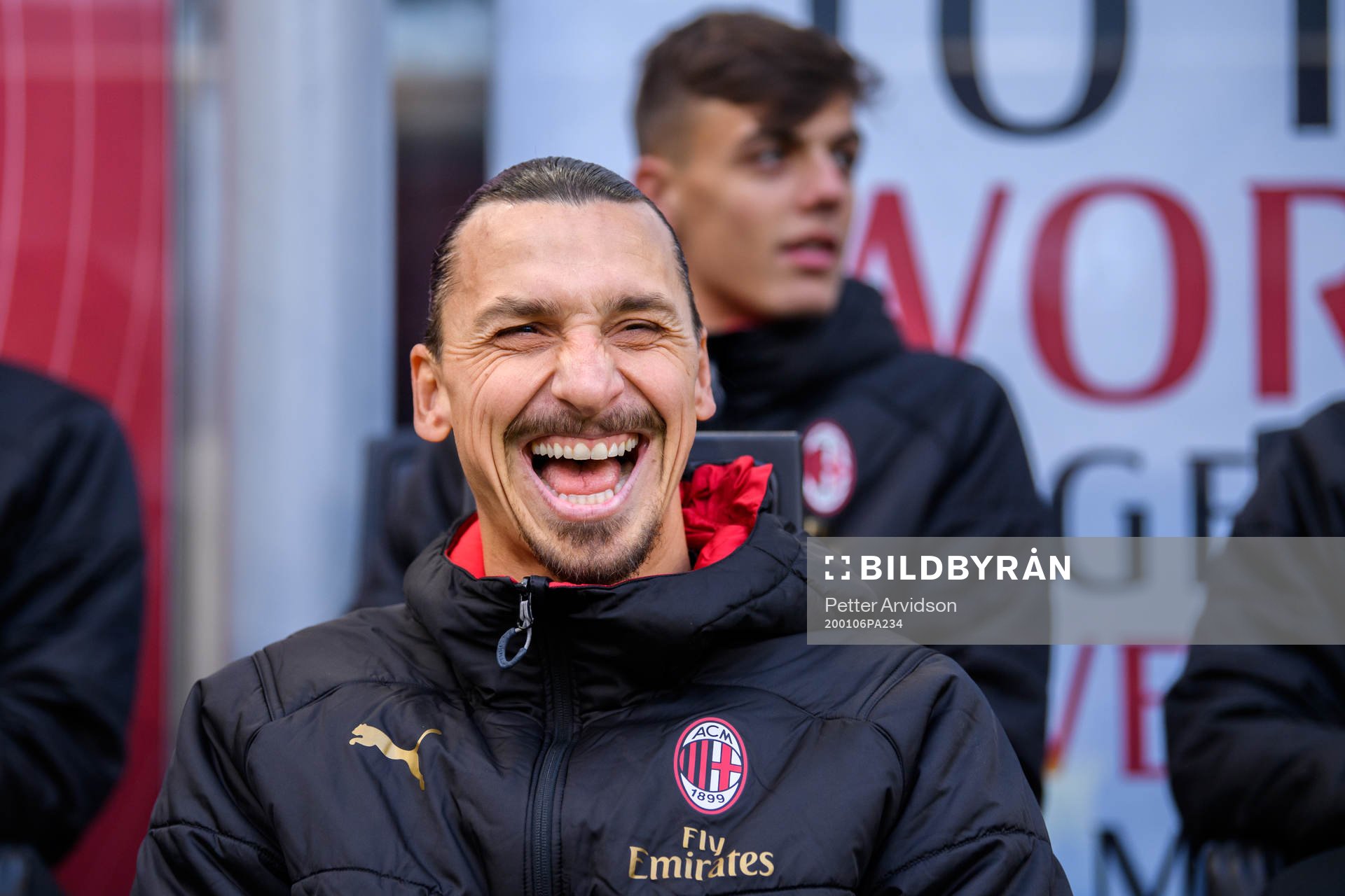 Zlatan Ibrahimovic of Milan