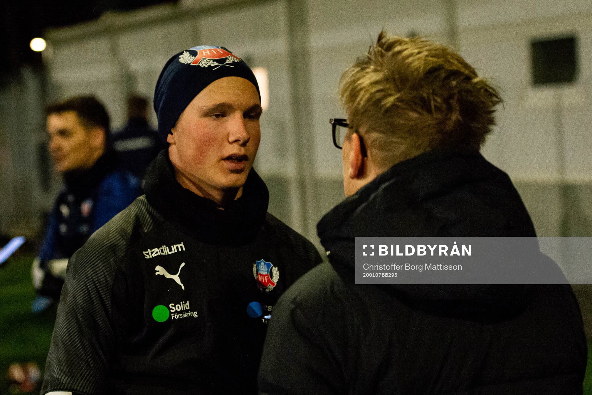 Max Svensson i en intervju