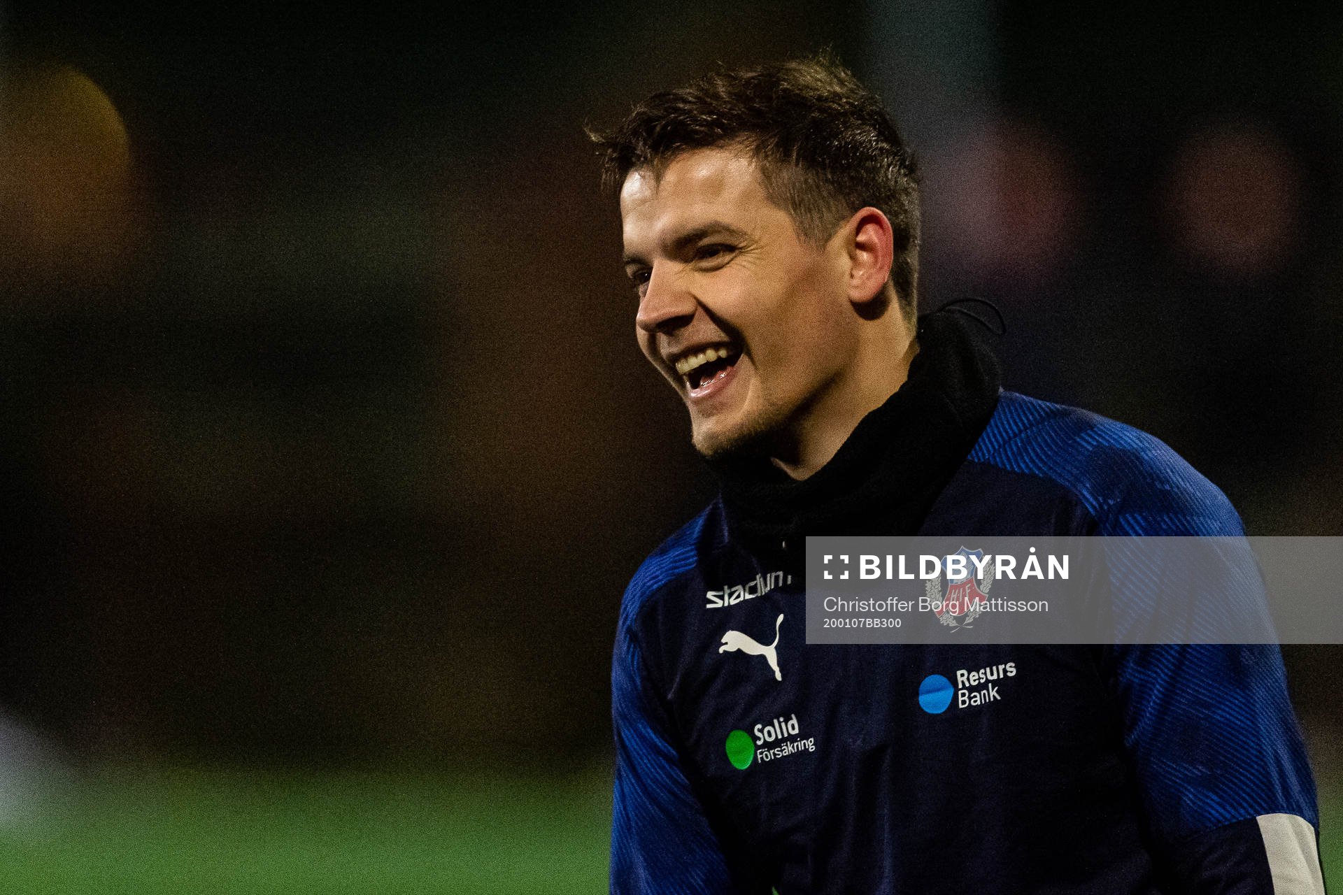Brandur Hendriksson jublar