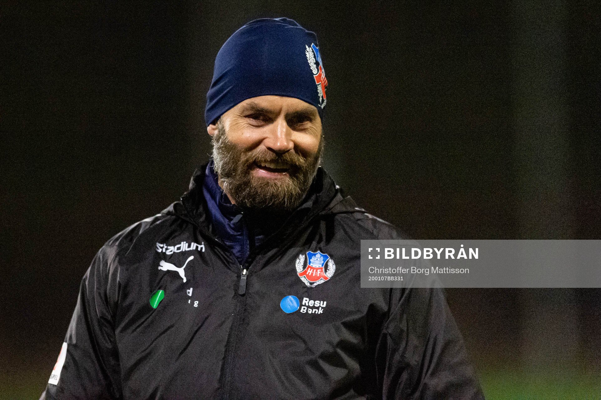 Tränare Olof Mellberg
