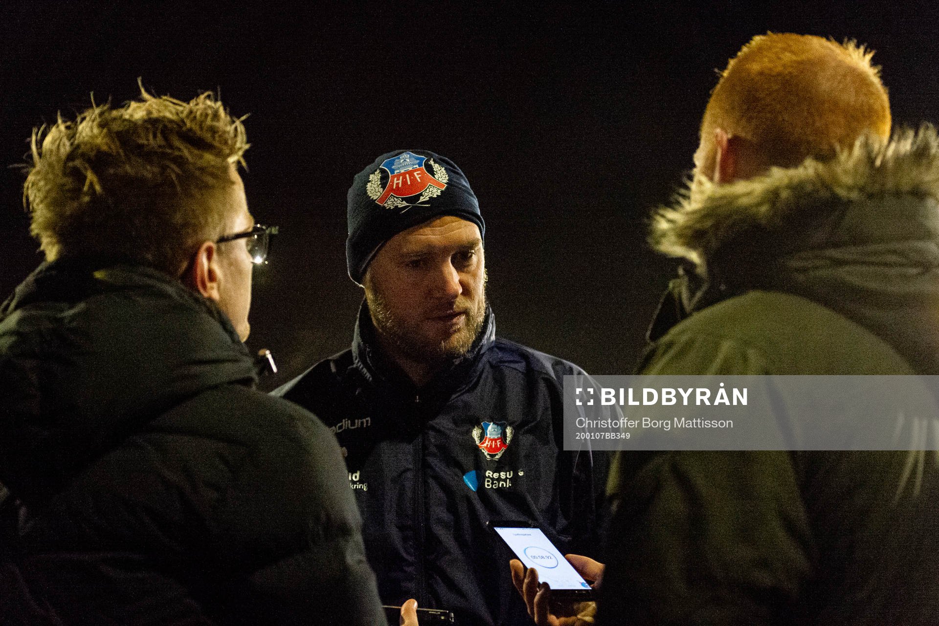 Andreas Granqvist i en intervju