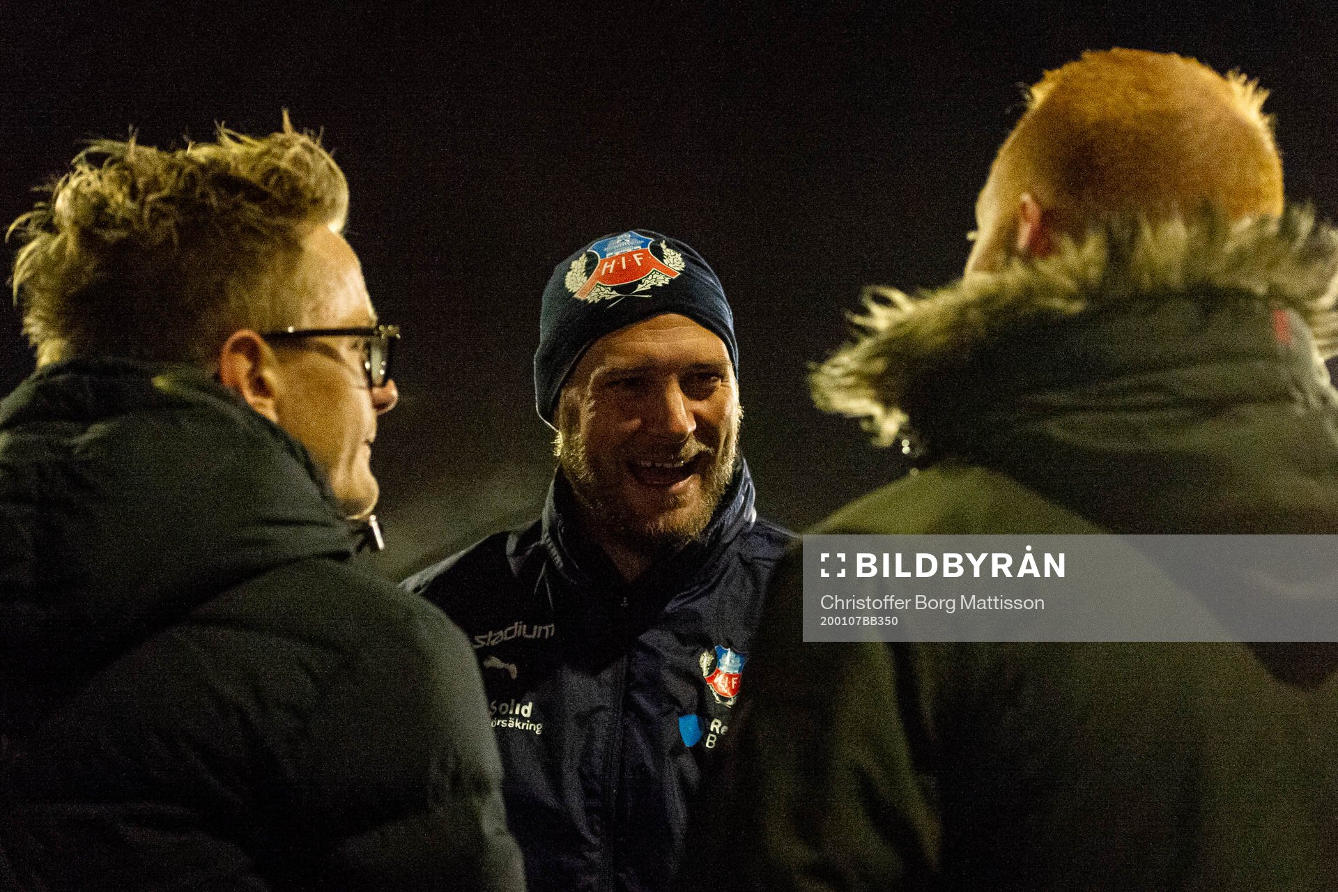 Andreas Granqvist i en intervju