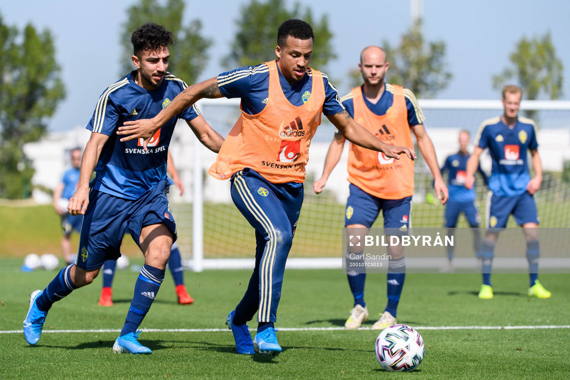 Daleho Irandust and Martin Olsson