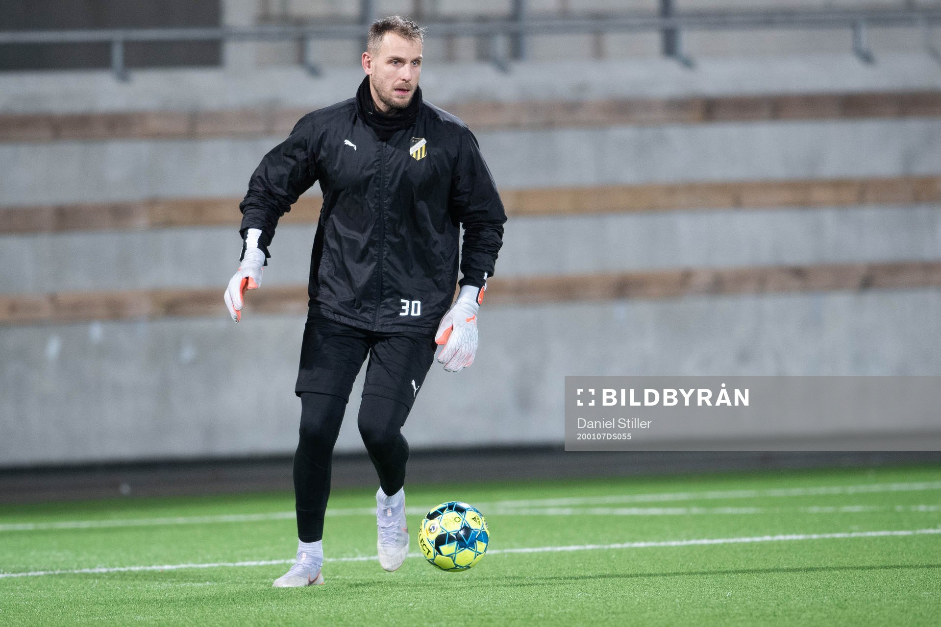 Målvakten Alexander Nadj