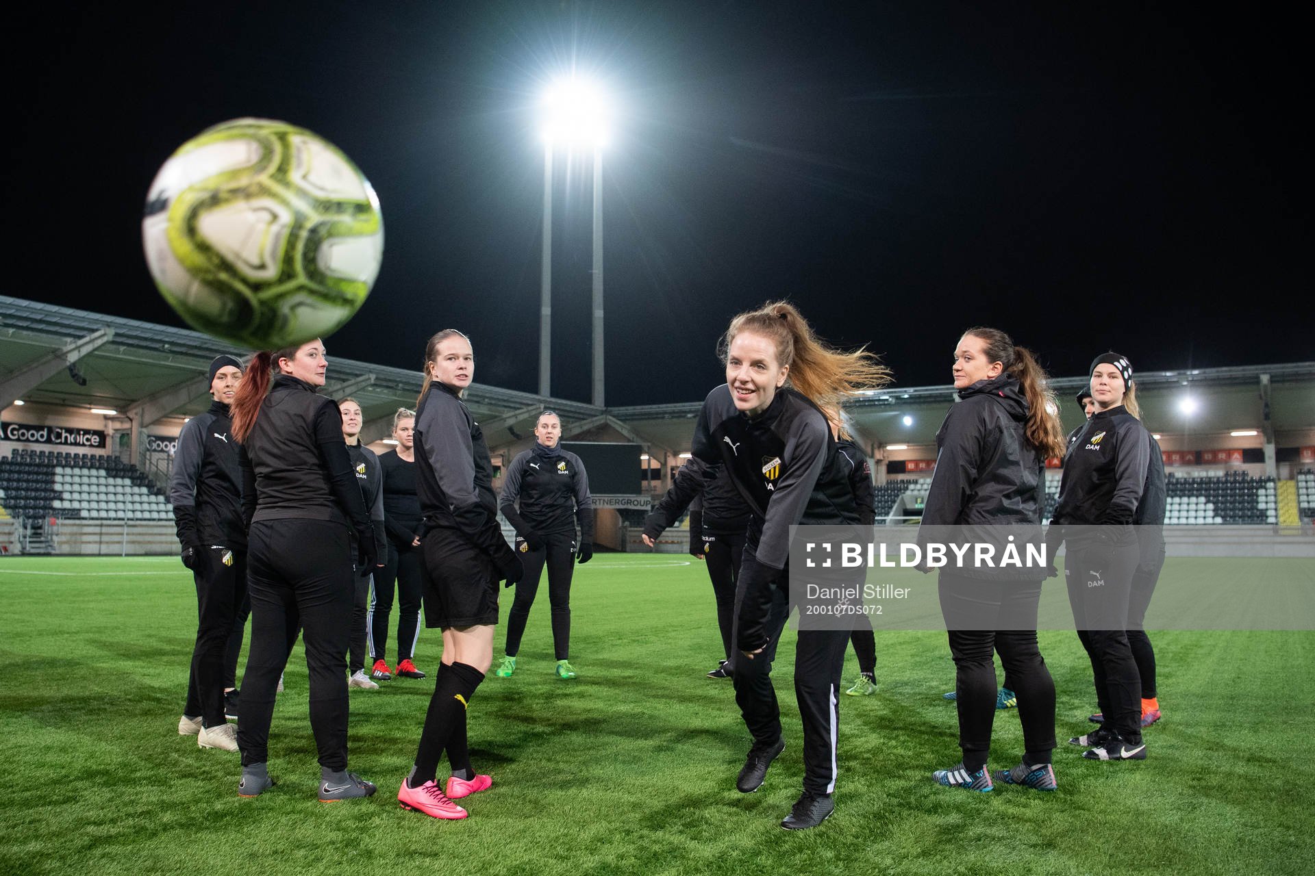 Rebecca Elf, Hanna Moilanen, Jenny Altås, Astrid Hedeås,
