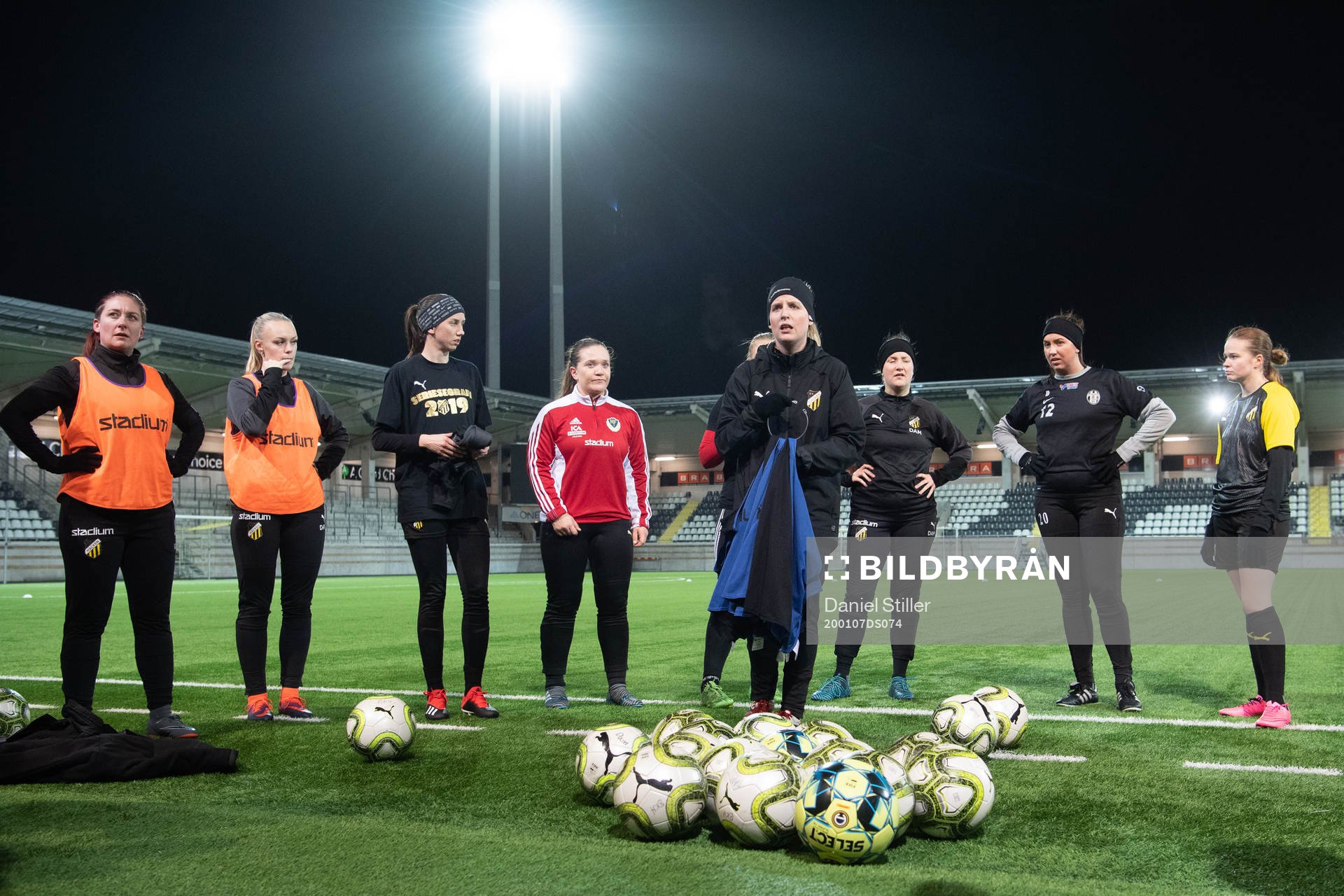 Rebecca Elf, Lovisa Odh, Hanna Sandgren, Astrid Hedeås,
