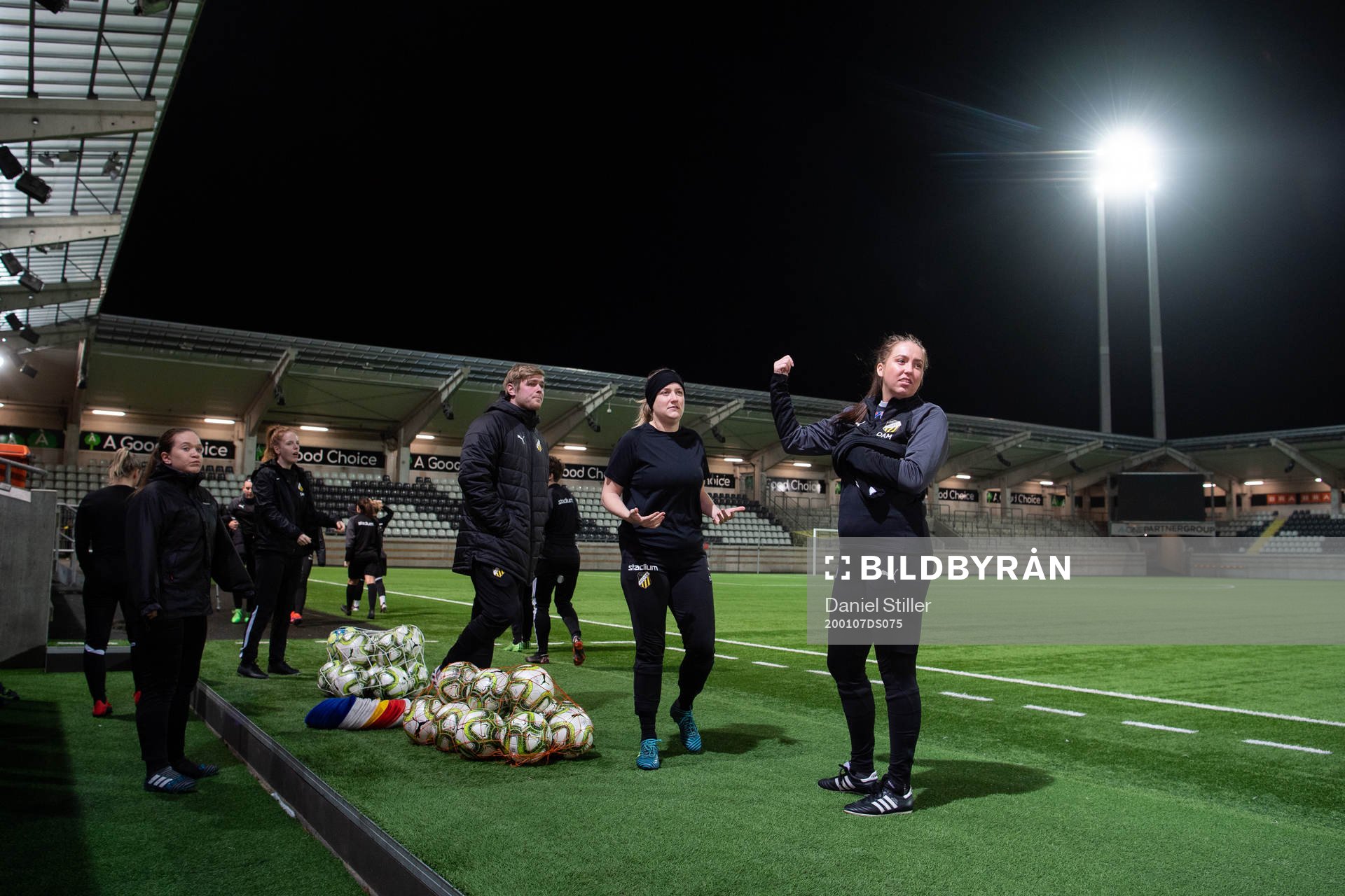 Astrid Hedeås, Jenny Altås, Linus Westberg, Josefin