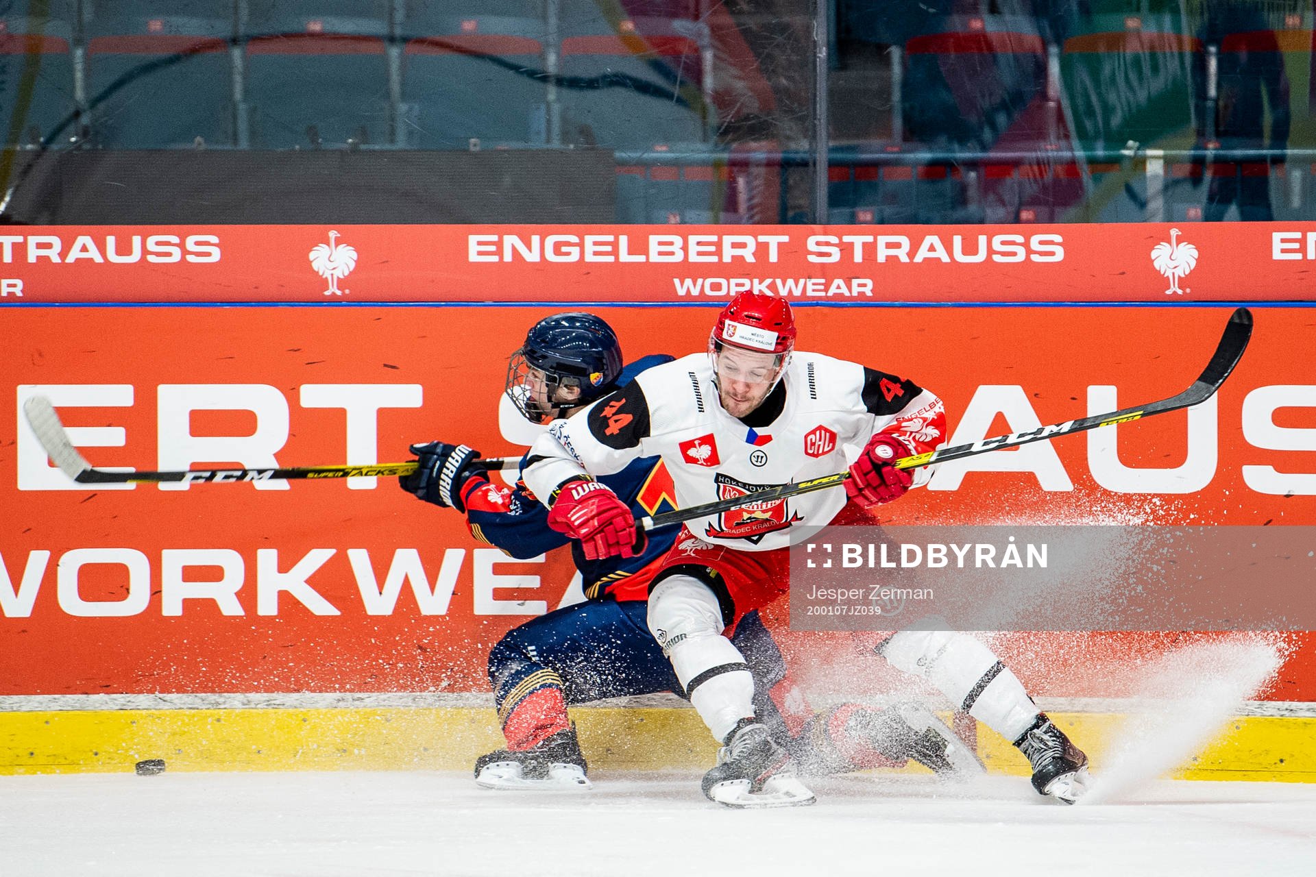 William Eklund of Djurgården and Mislav Rosandic of