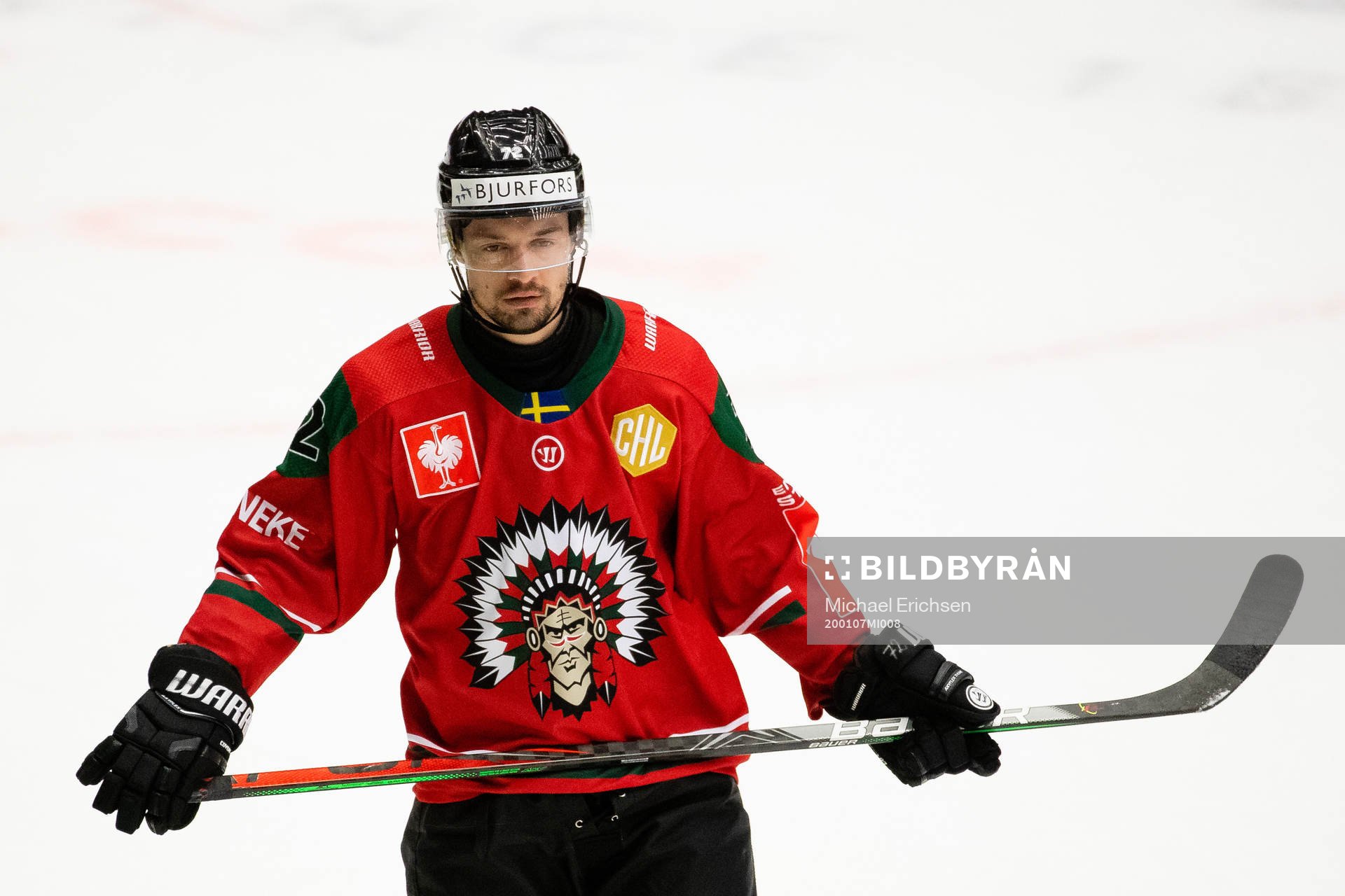 Patrik Carlsson look dejected