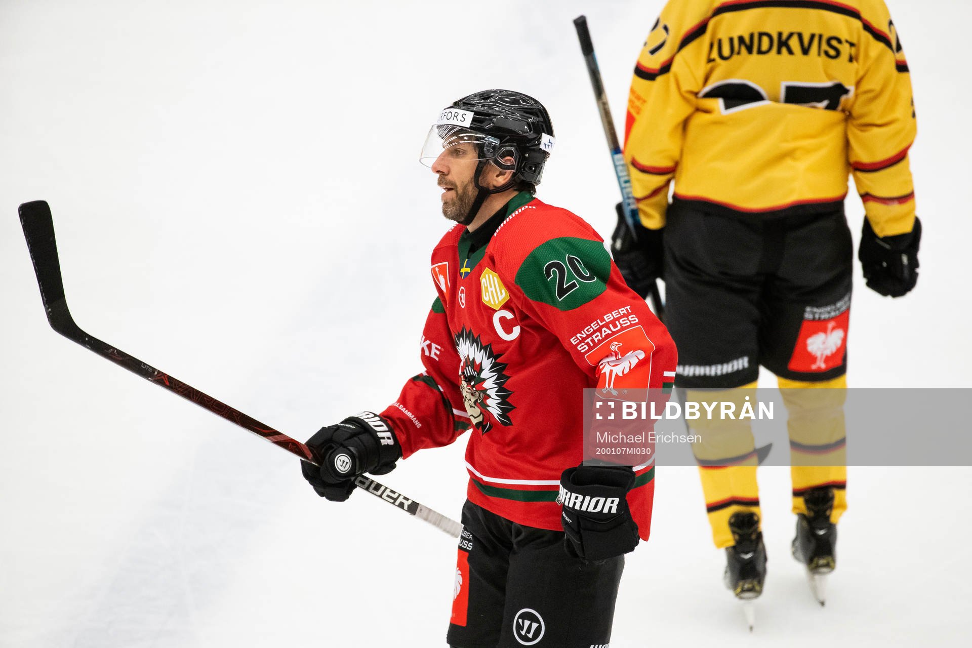 Joel Lundqvist of Frölunda