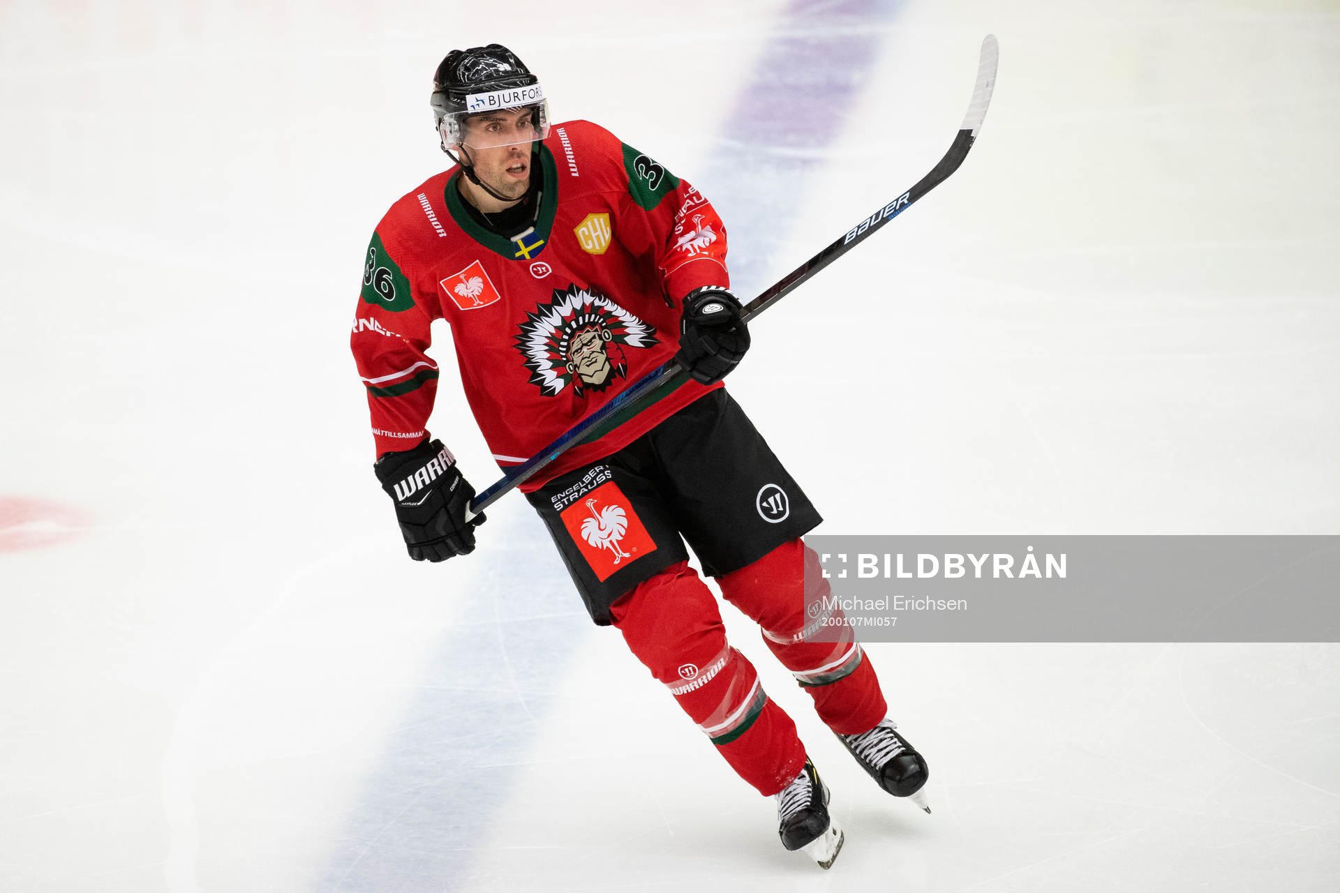 Brandon Gormley of Frölunda