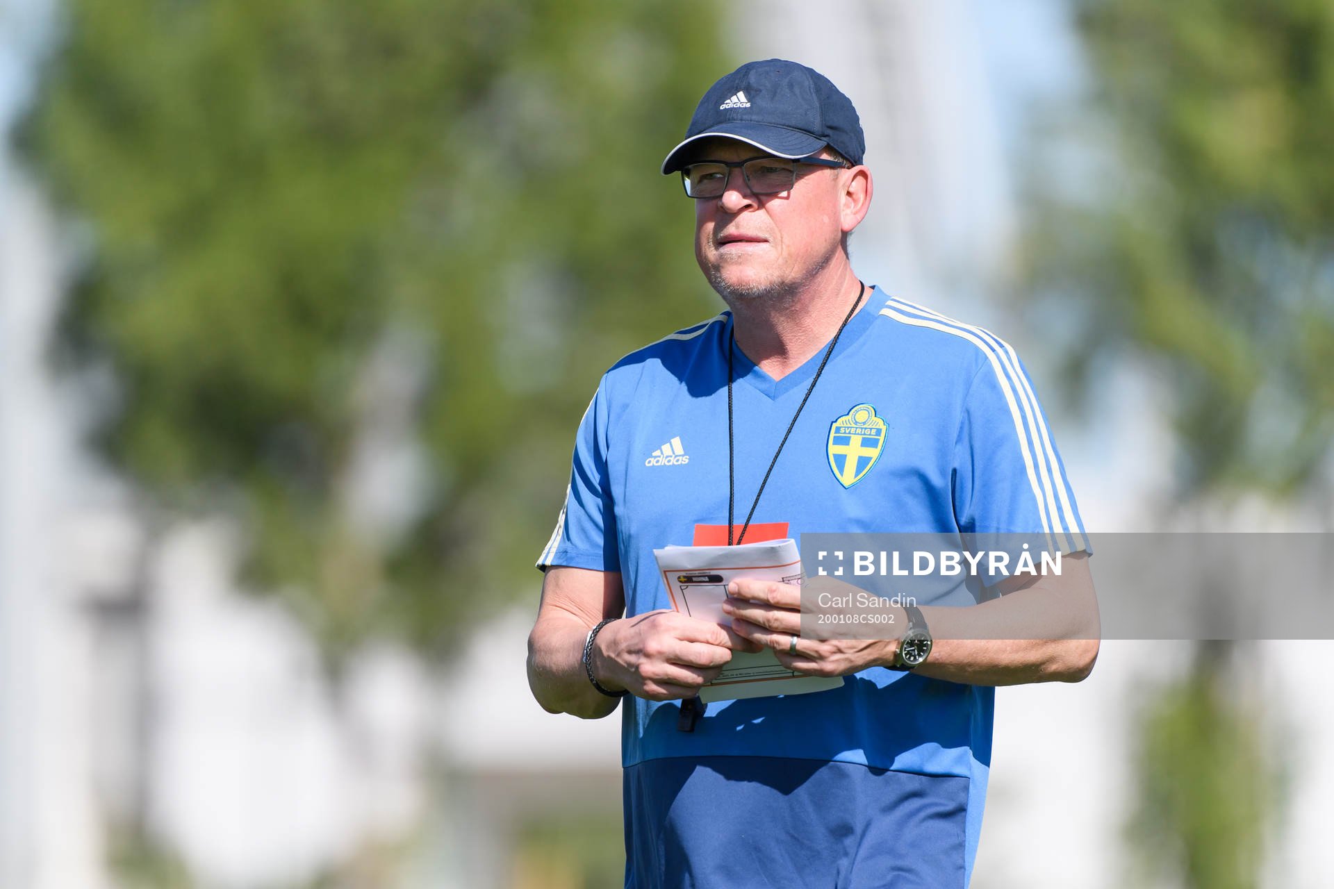 Head coach Janne Andersson