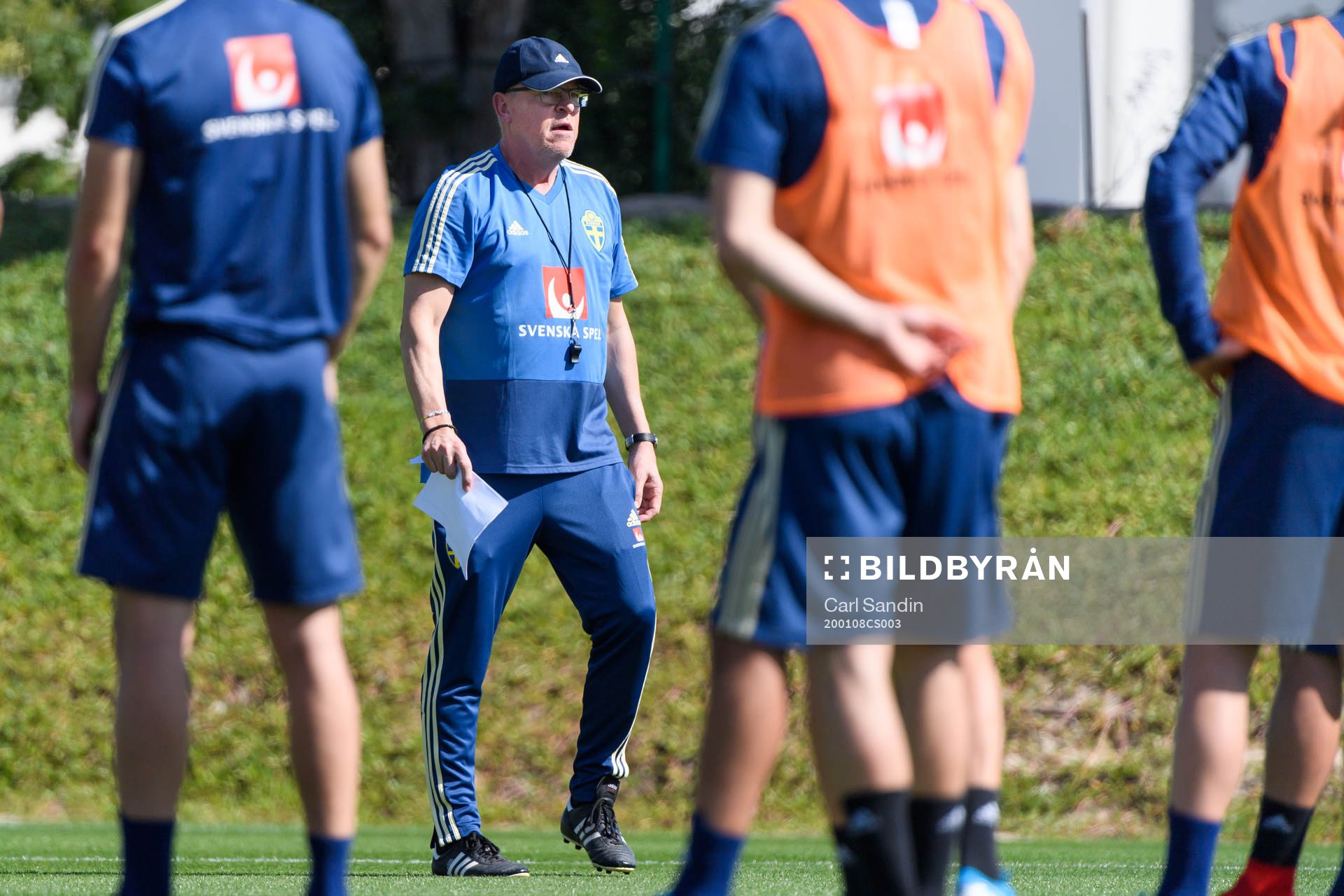 Head coach Janne Andersson