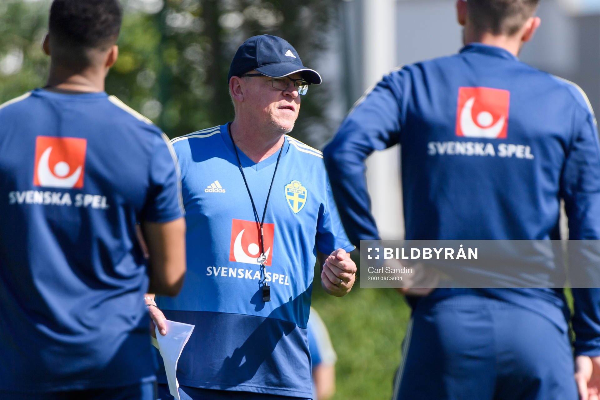Head coach Janne Andersson