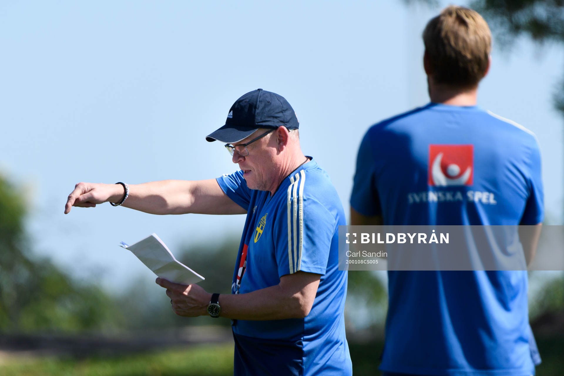 Head coach Janne Andersson