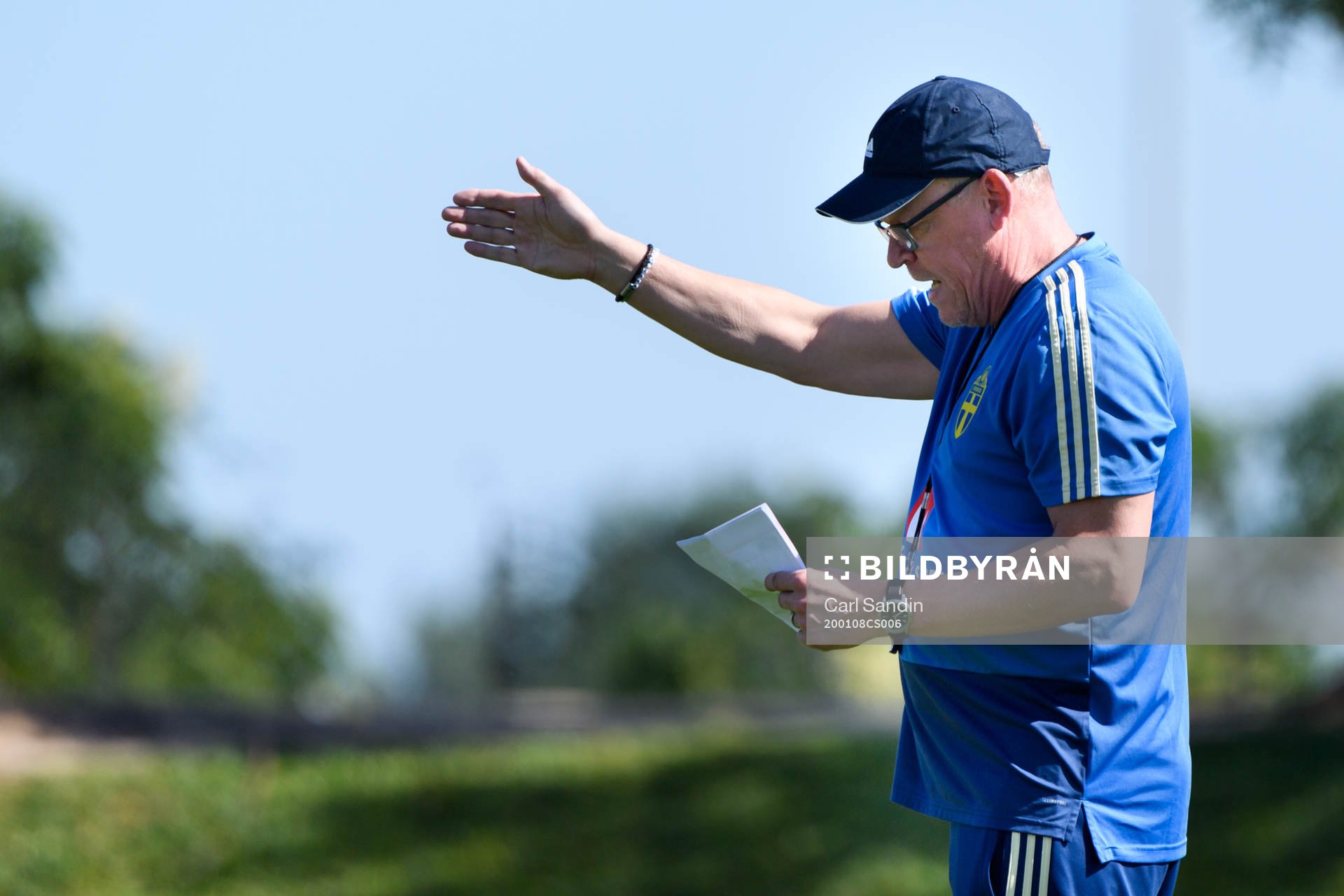Head coach Janne Andersson