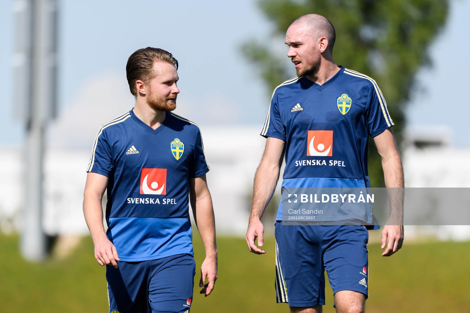 Jacob Une Larsson and Marcus Danielson