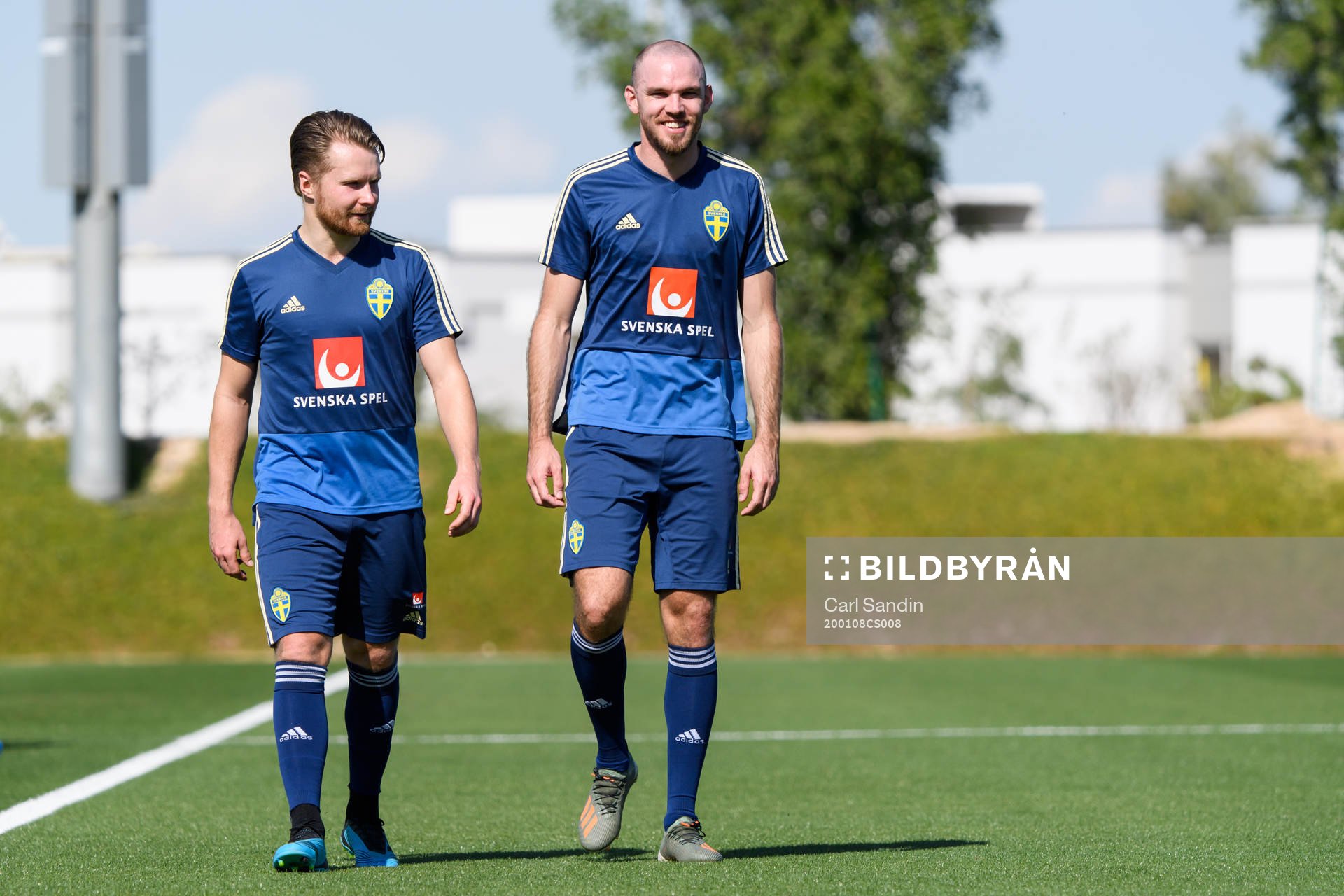 Jacob Une Larsson and Marcus Danielson
