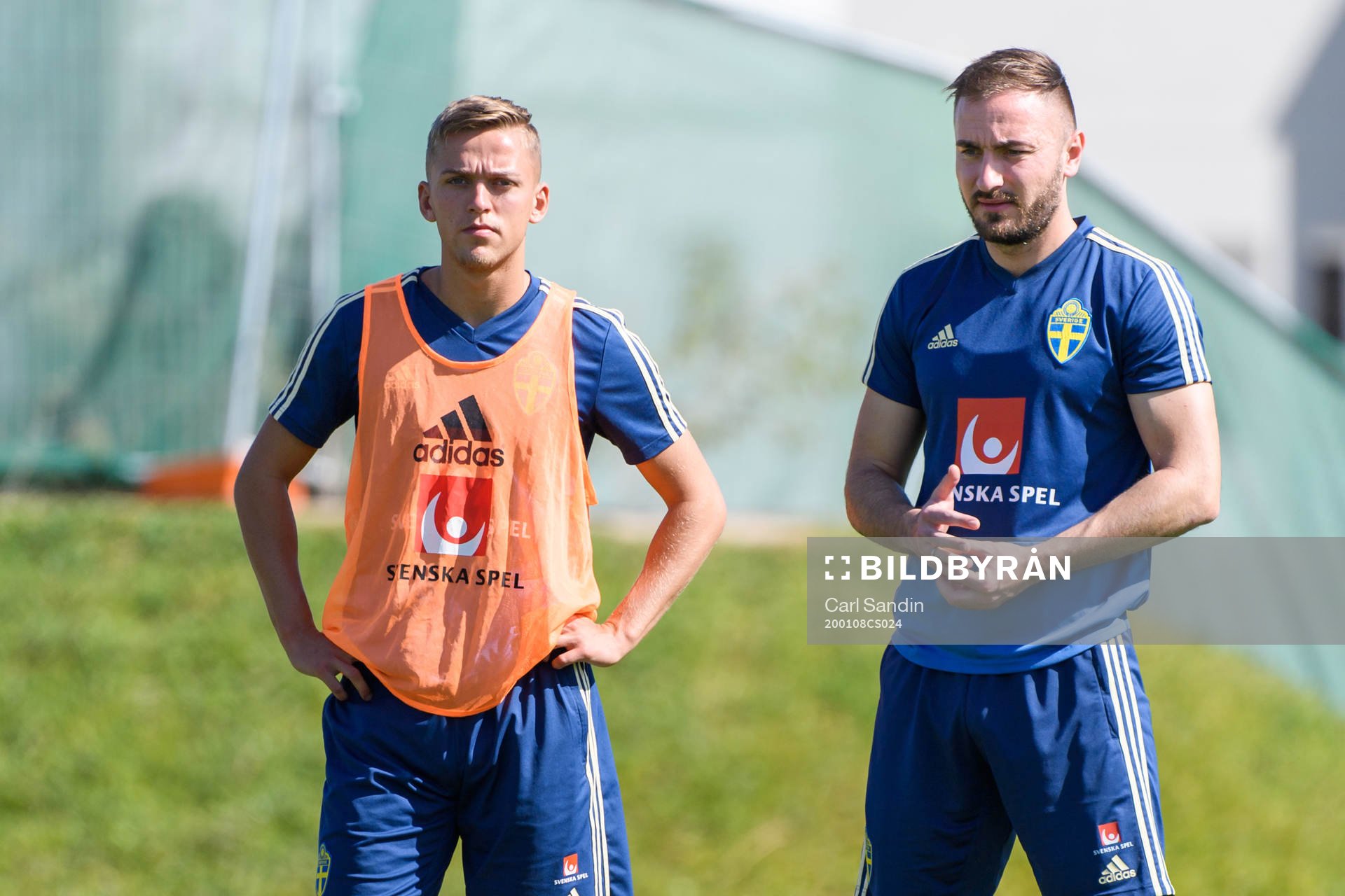 Jesper Karlsson and Muamer Tankovic