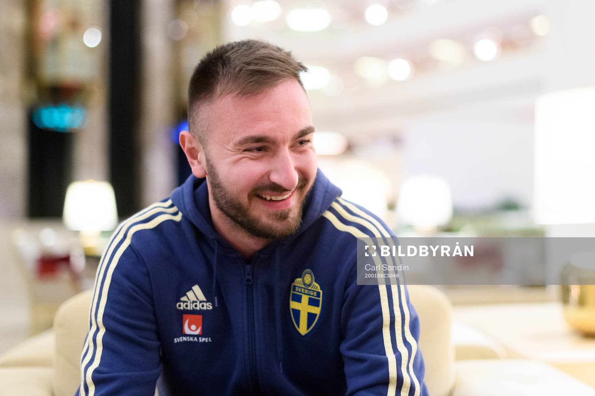 Muamer Tankovic is being interviewed on January 8, 2020 in Doha.