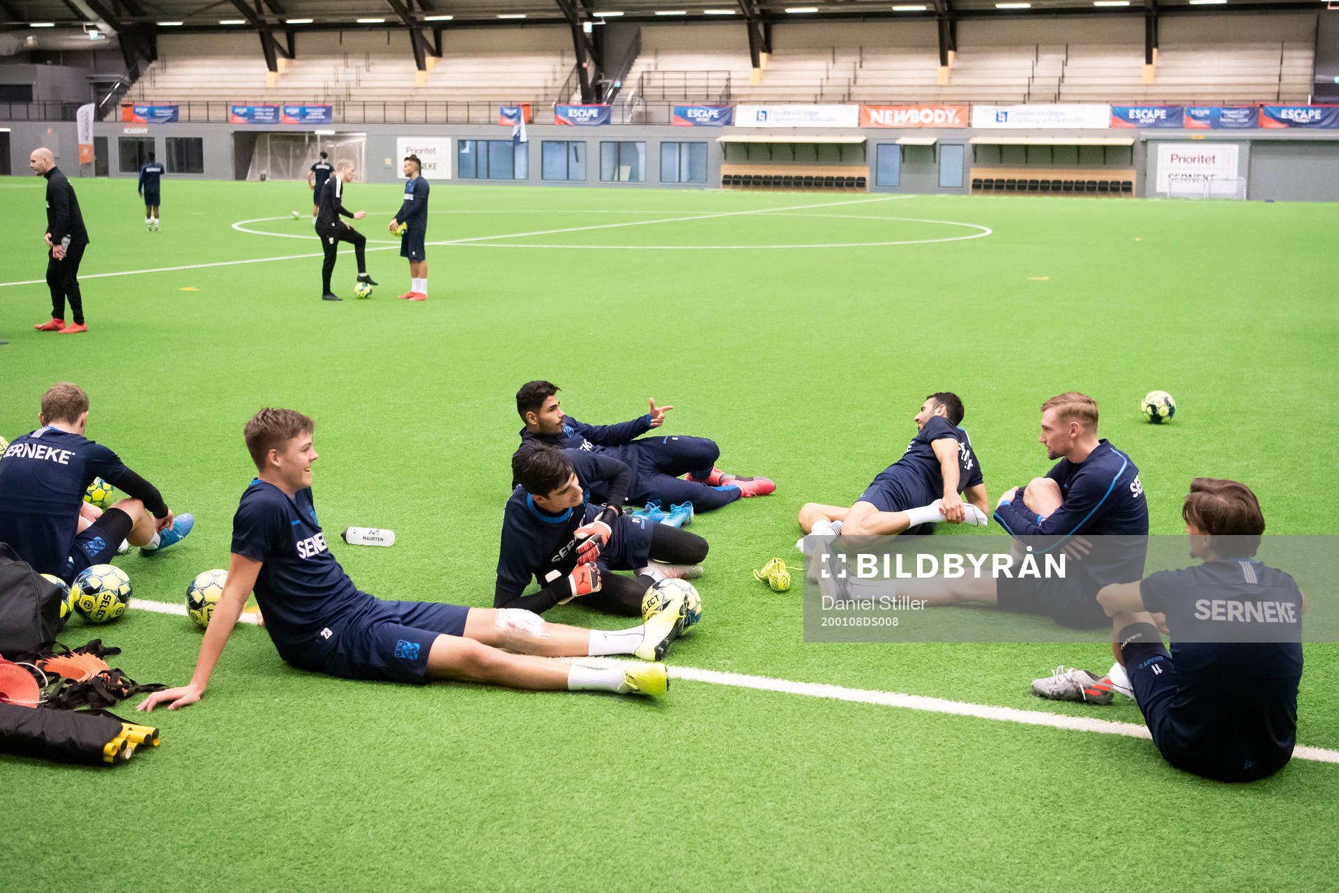 Emil Holm, Sebastian Eriksson mfl