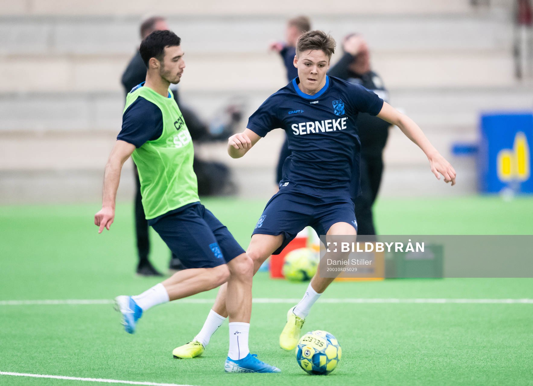 Giorgi Kharaishvili och Emil Holm
