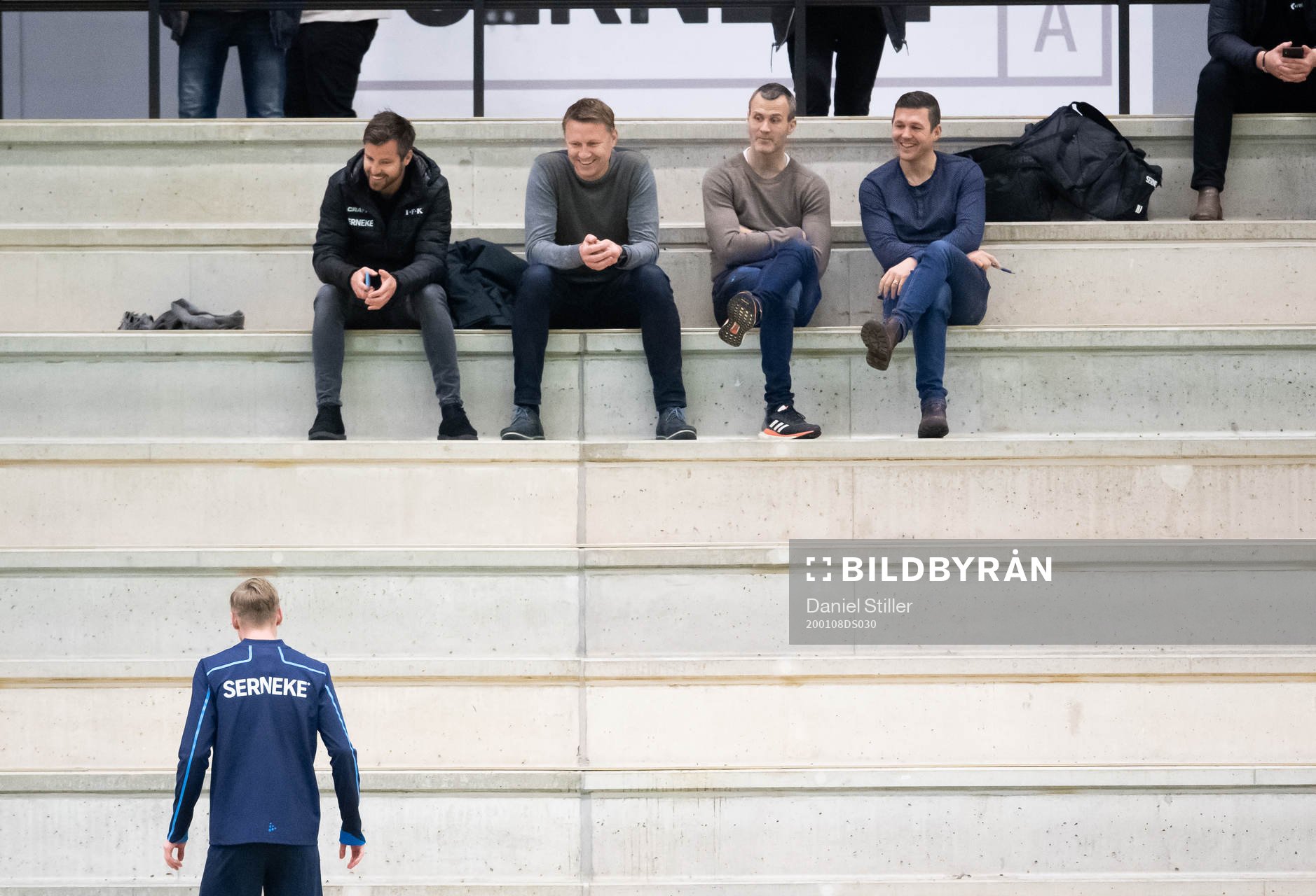 Assisterande sportchef Pontus Farnerud, sportchef Kennet