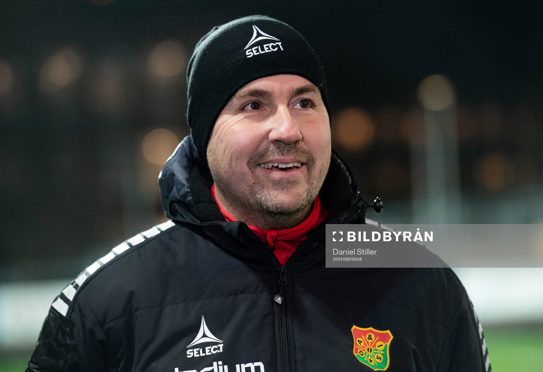 Tränare Stefan Jacobsson