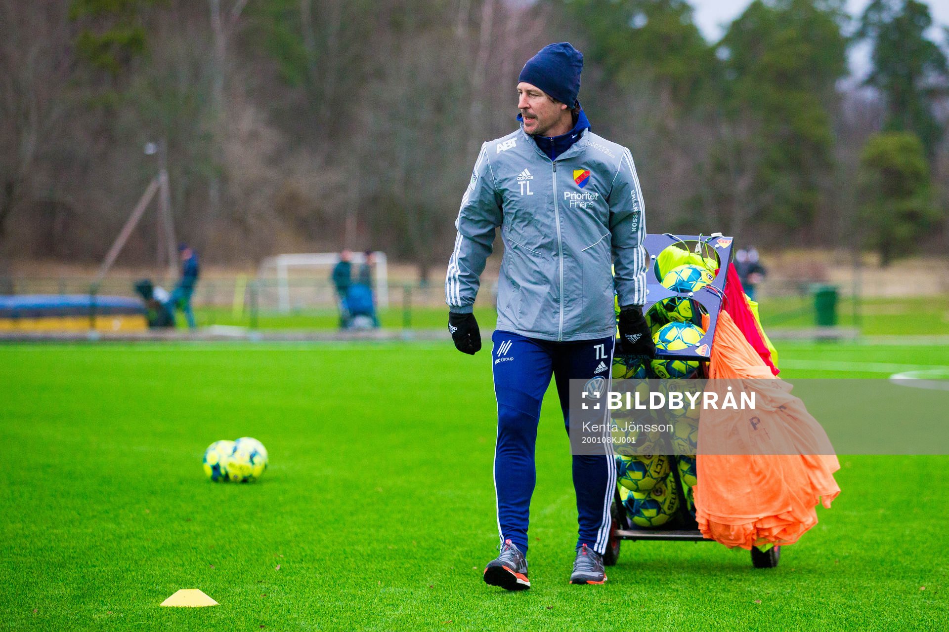 Djurgårdens tränare Thomas Lagerlöf