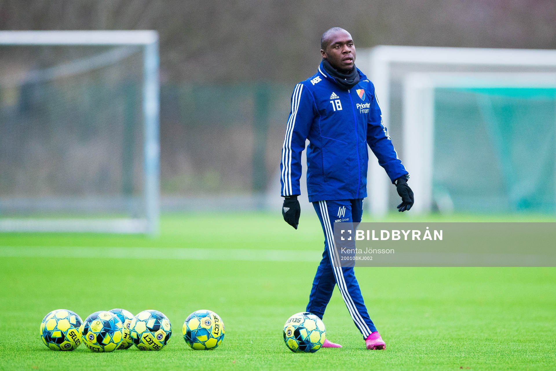Djurgårdens Edward Chilufya
