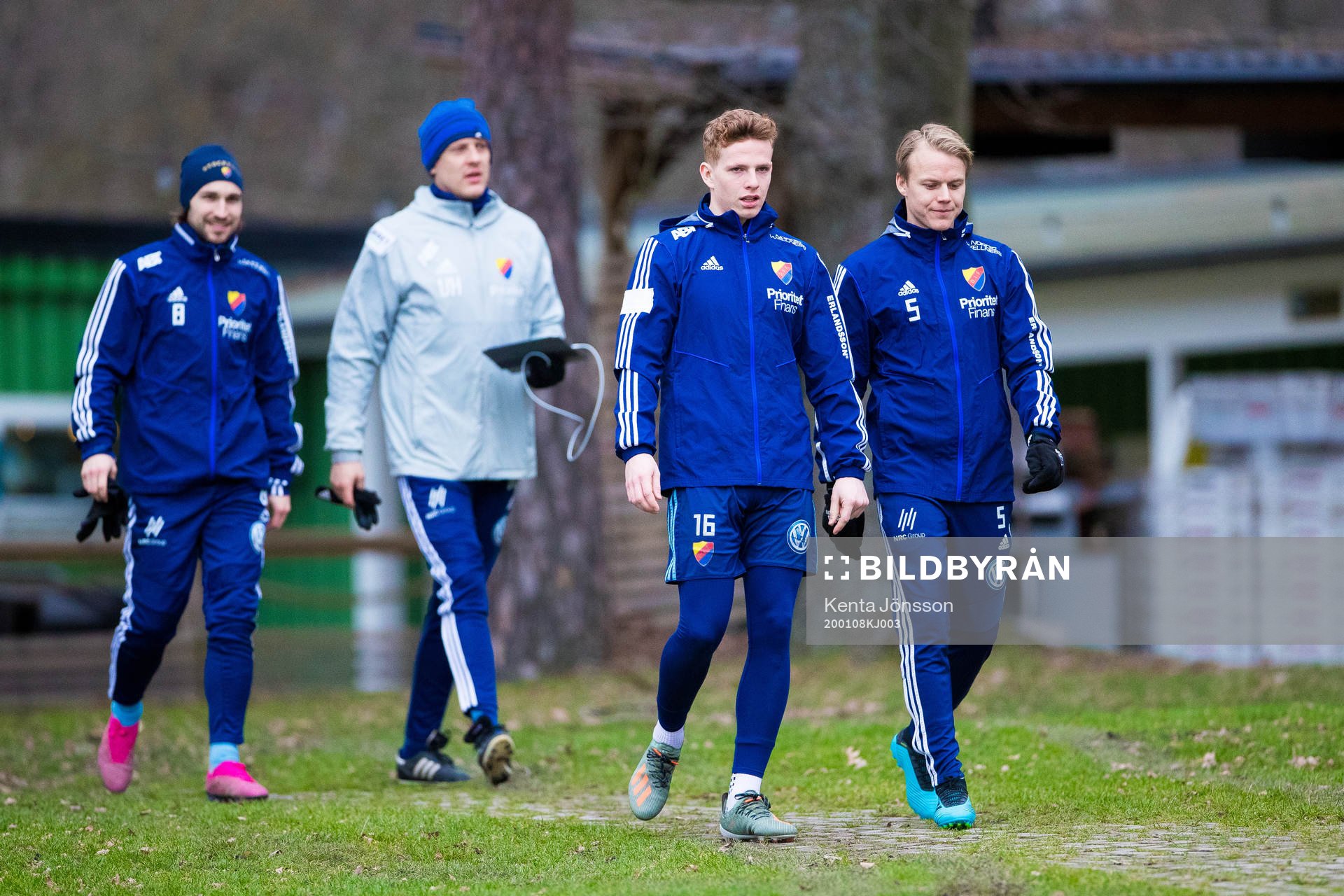 Kevin Walker, Aslak Witry och Elliot Käck