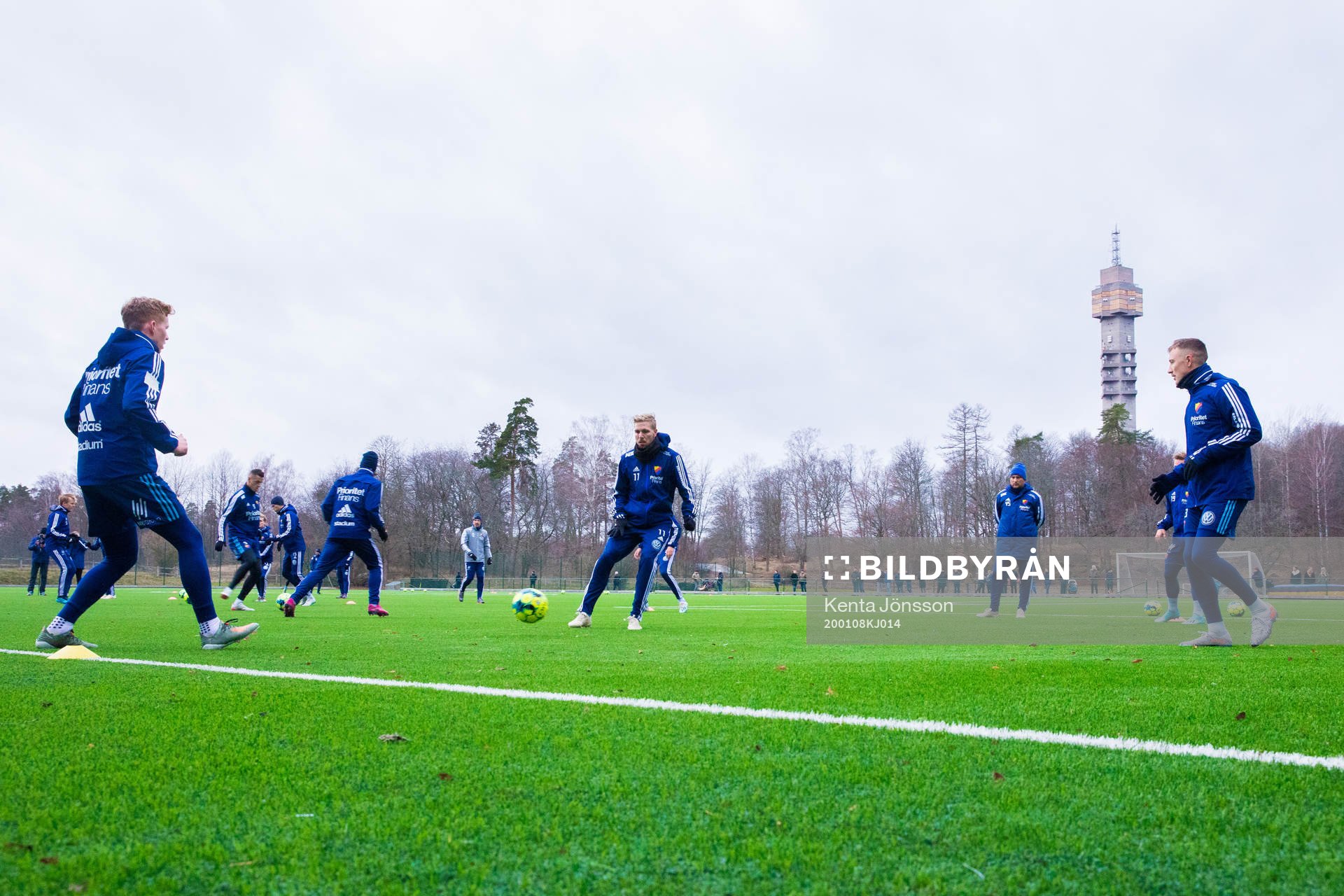 Djurgårdens Aslak Witry, Jonathan Ring och Fredrik Ulvestad