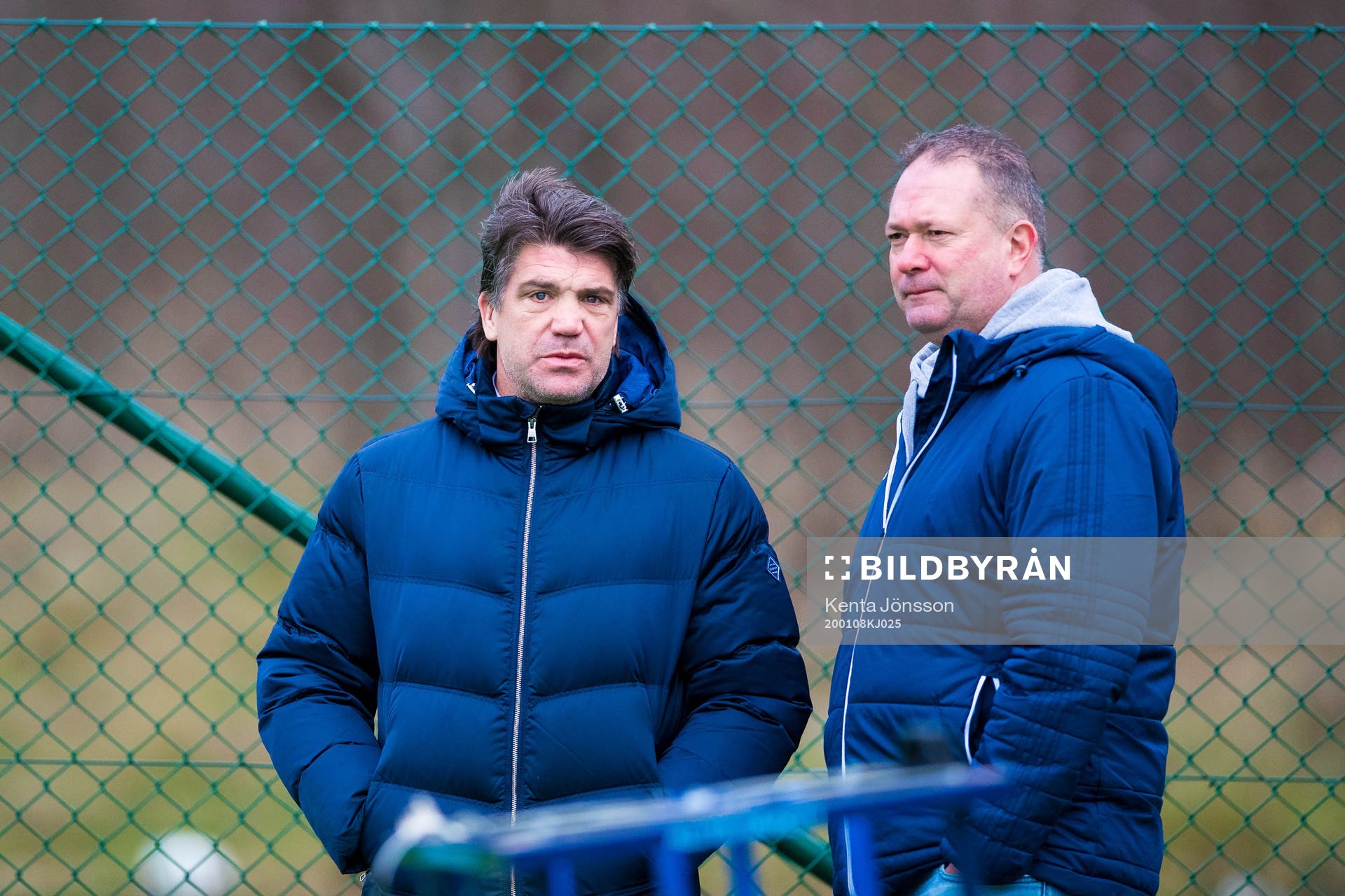 Djurgårdens sportchef Bosse Andersson och vd Henrik