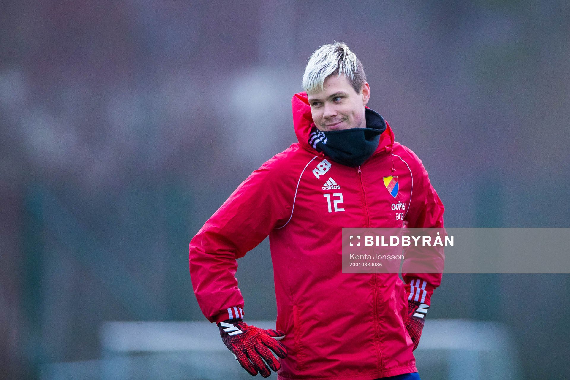 Målvakt Per Kristian Bråtveit