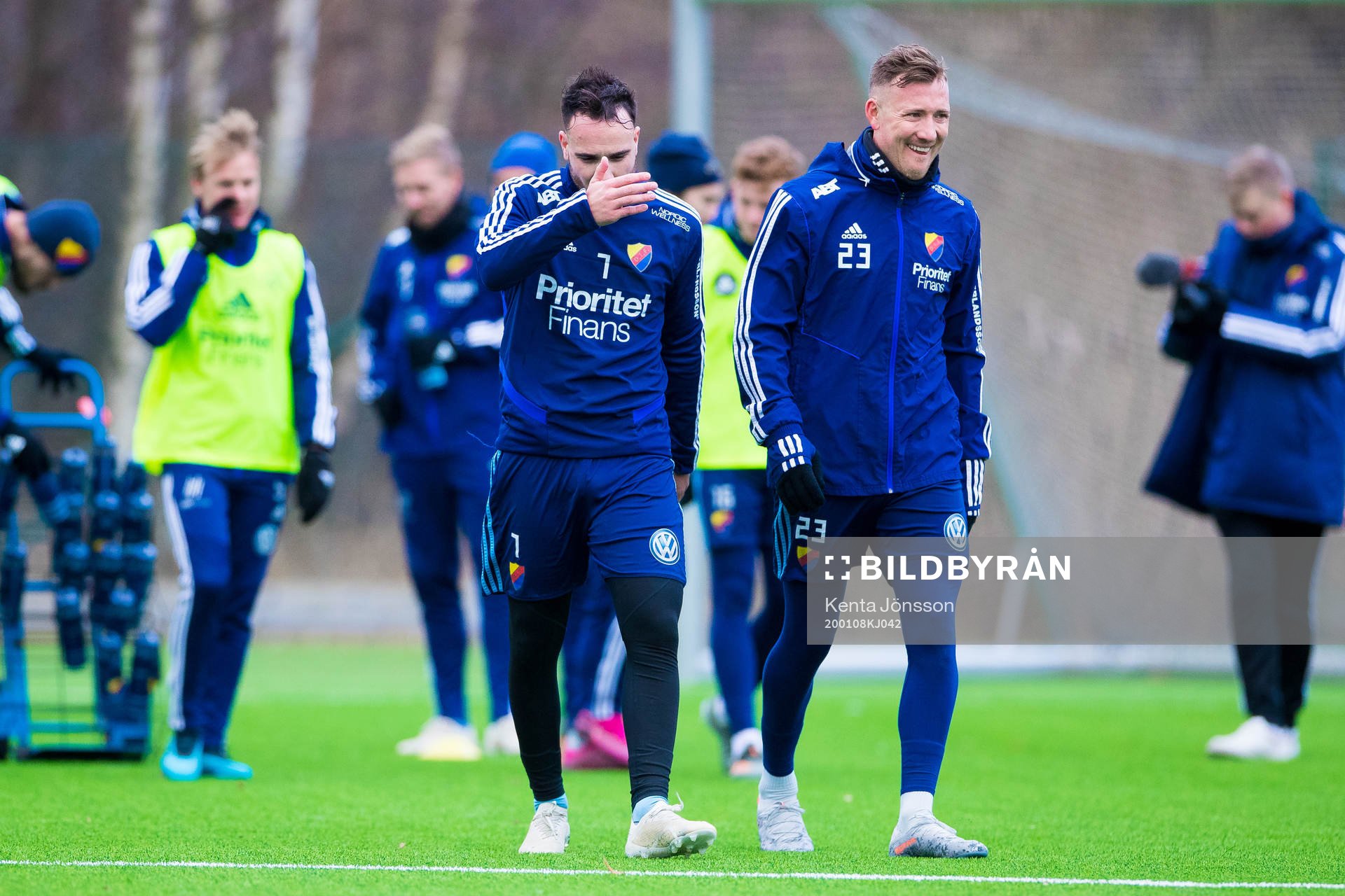 Dzenis Kozica och Fredrik Ulvestad