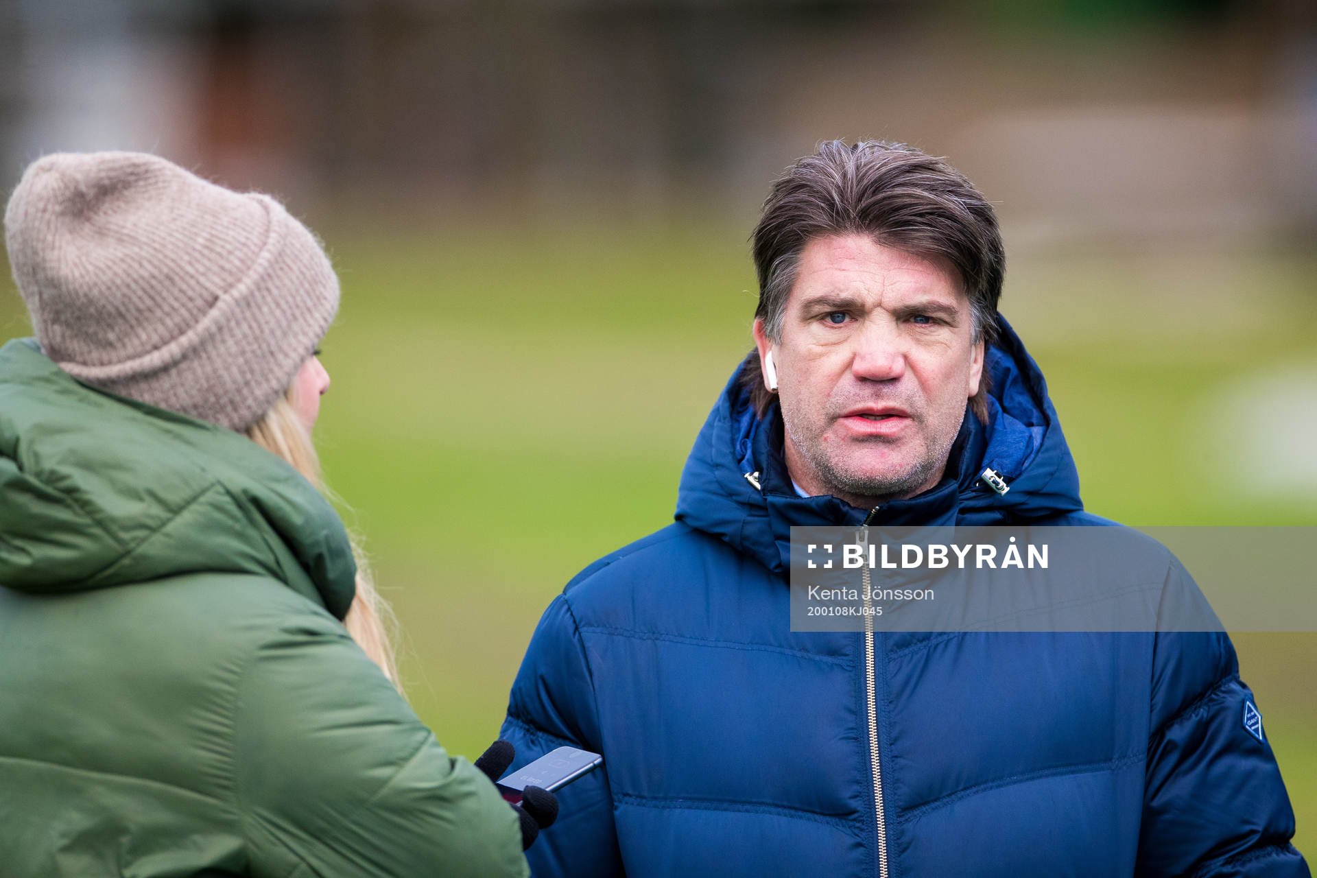 Sportchef Bosse Andersson