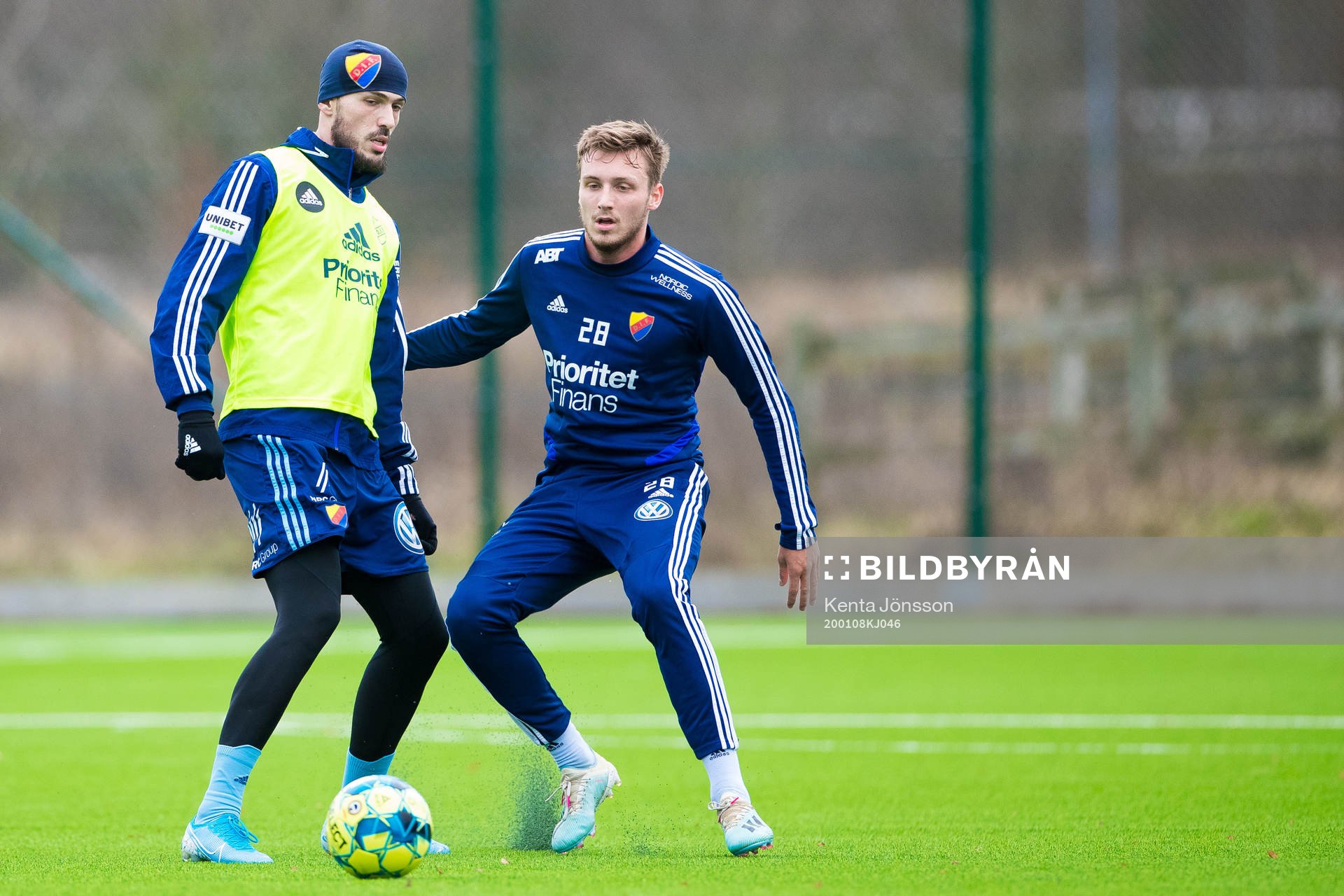 Emir Kujovic och Alexander Abrahamsson