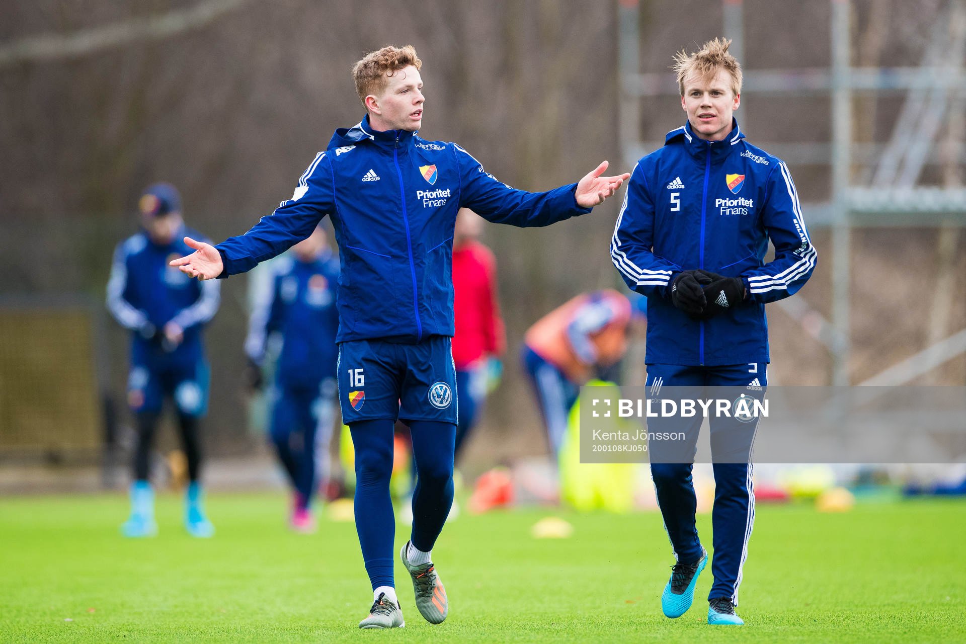 Aslak Witry och Elliot Käck