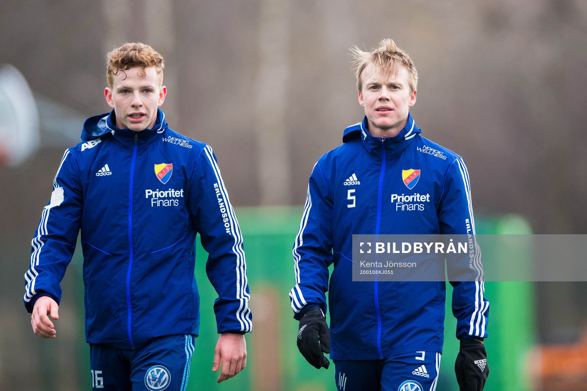 Aslak Witry och Elliot Käck