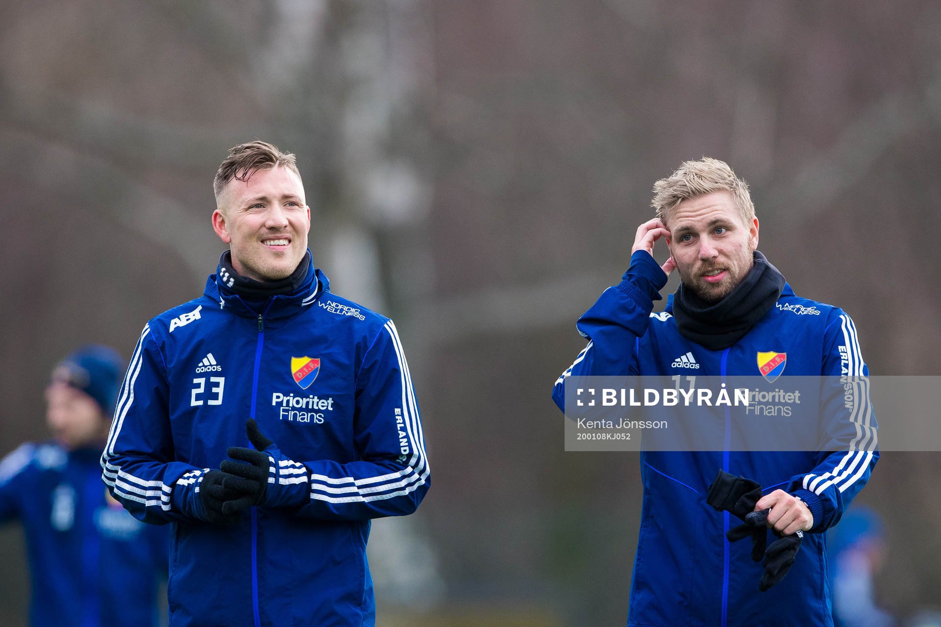 Fredrik Ulvestad och Jonathan Ring